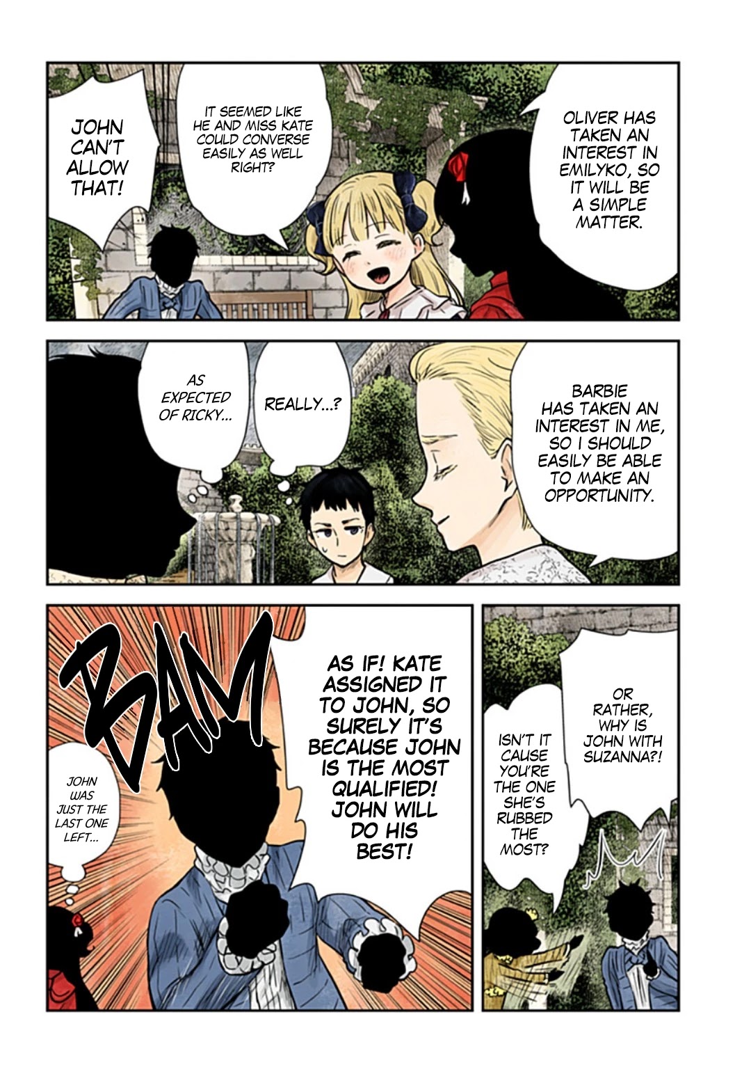 Shadow House Chapter 118 page 13 - Chapter 118: Gathering of Roses