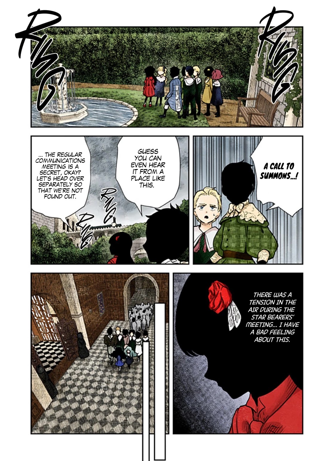 Shadow House Chapter 118 page 14 - Chapter 118: Gathering of Roses