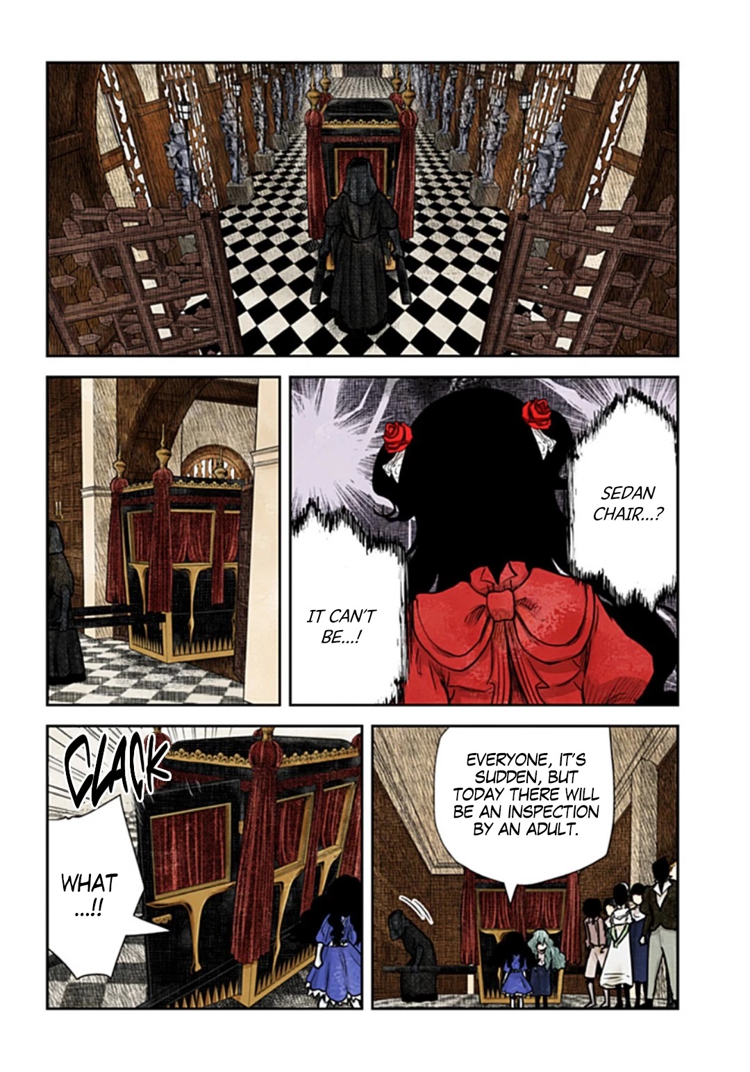 Shadow House Chapter 118 page 15 - Chapter 118: Gathering of Roses