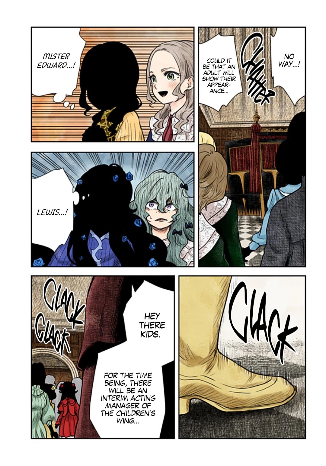Shadow House Chapter 118 page 16 - Chapter 118: Gathering of Roses