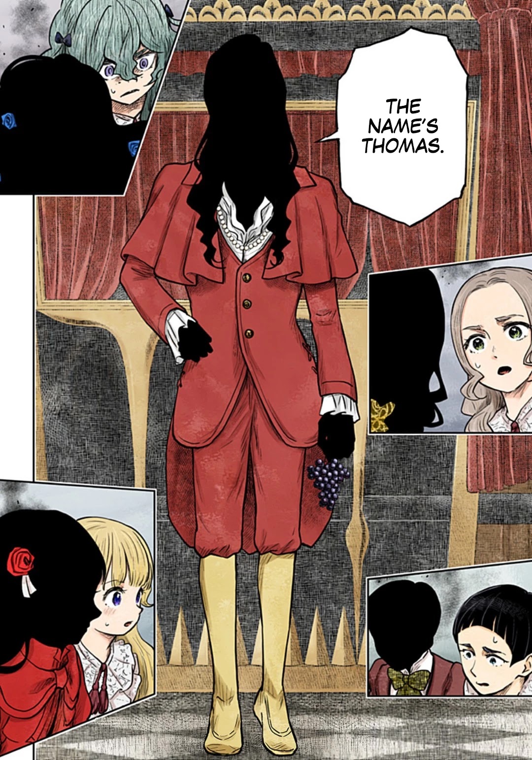 Shadow House Chapter 118 page 17 - Chapter 118: Gathering of Roses