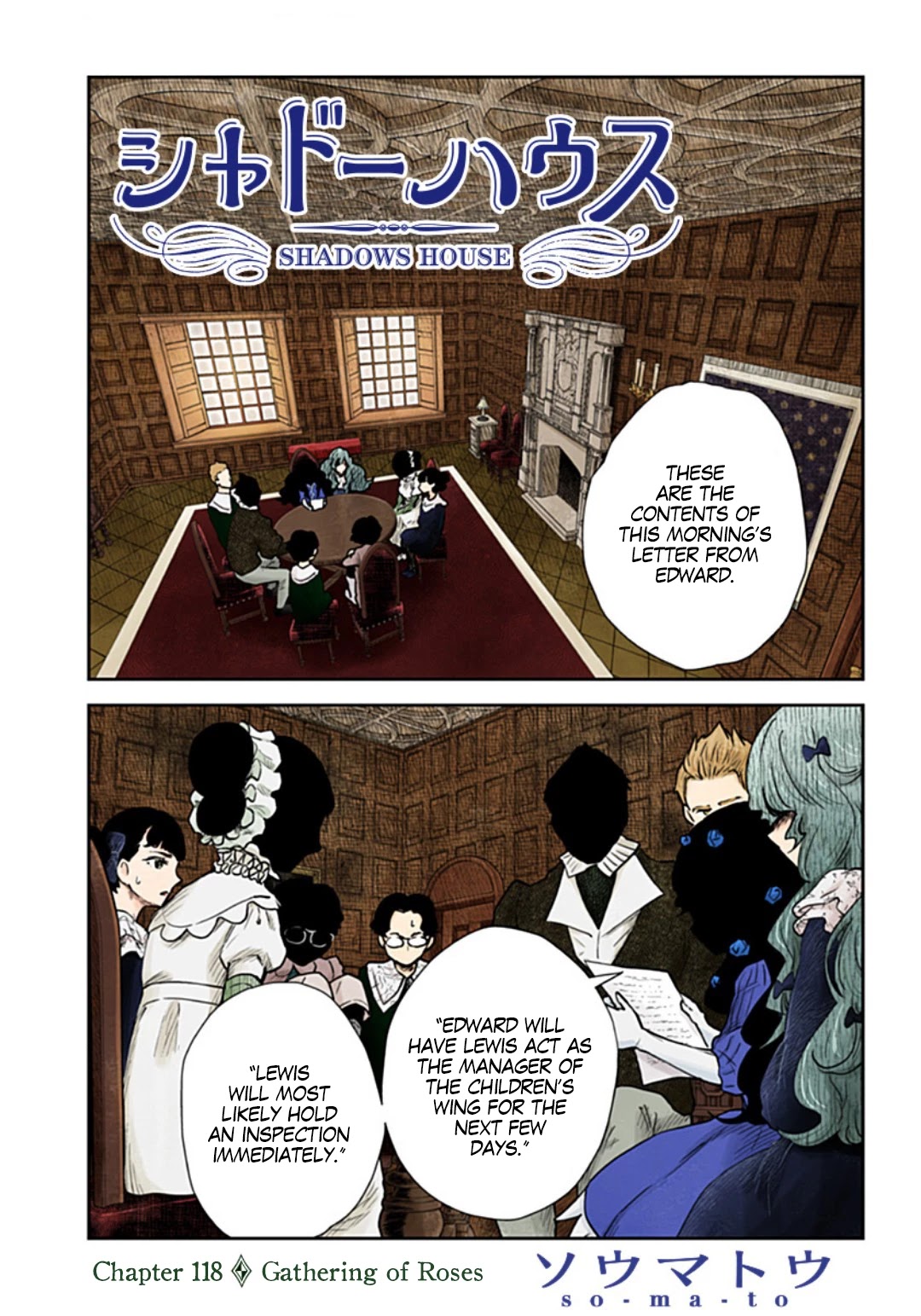 Shadow House Chapter 118 page 2 - Chapter 118: Gathering of Roses