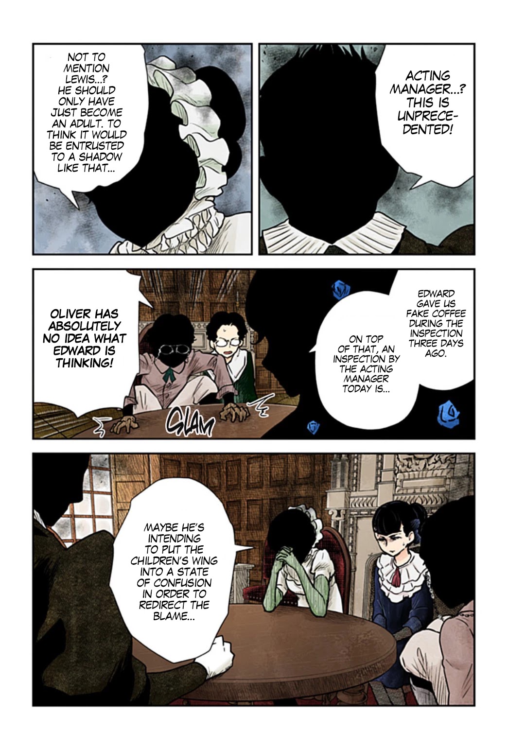 Shadow House Chapter 118 page 3 - Chapter 118: Gathering of Roses