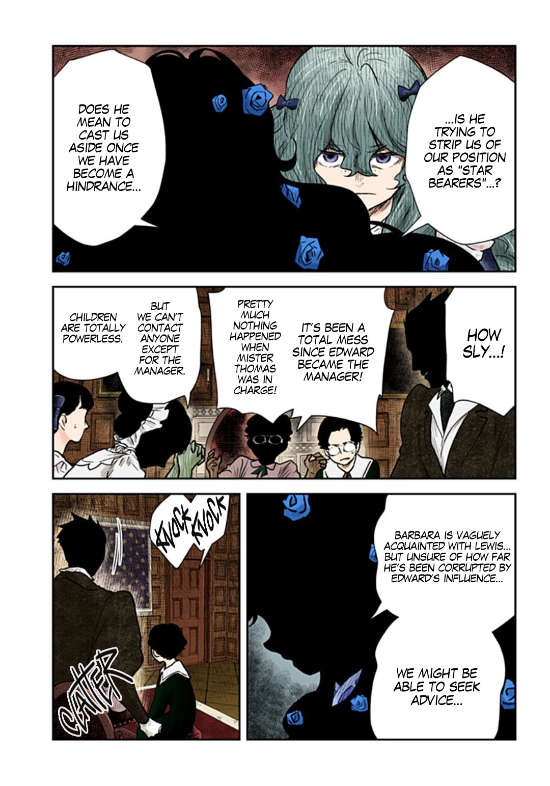 Shadow House Chapter 118 page 4 - Chapter 118: Gathering of Roses