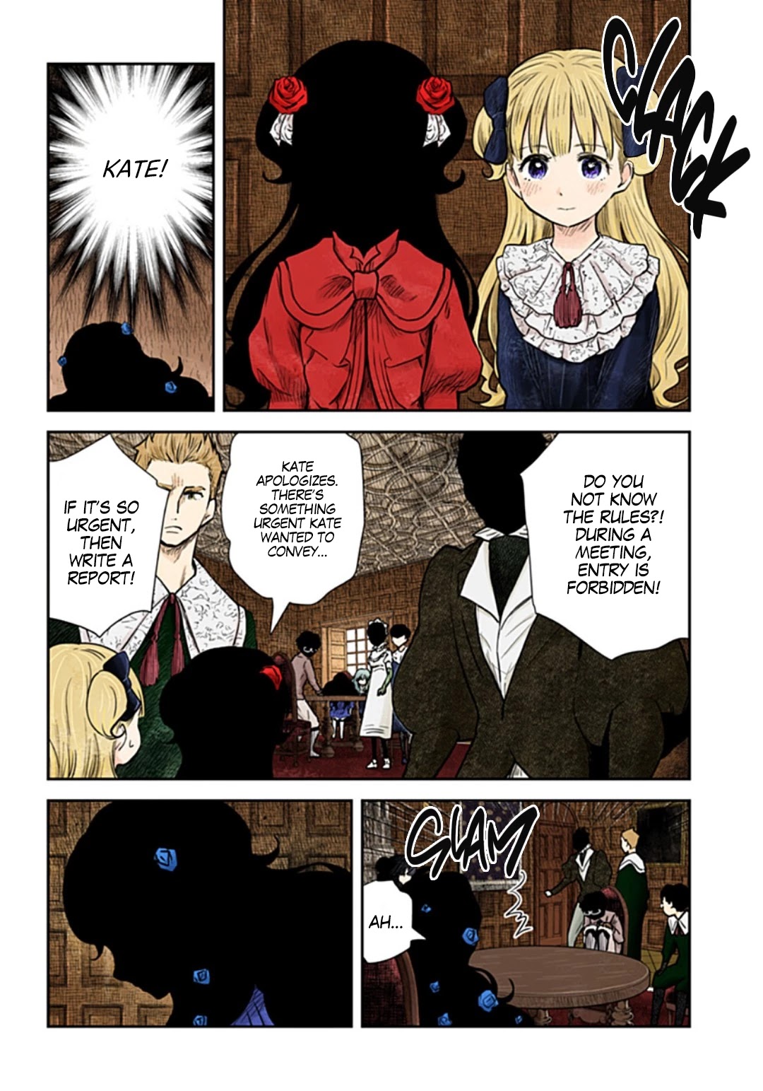 Shadow House Chapter 118 page 5 - Chapter 118: Gathering of Roses
