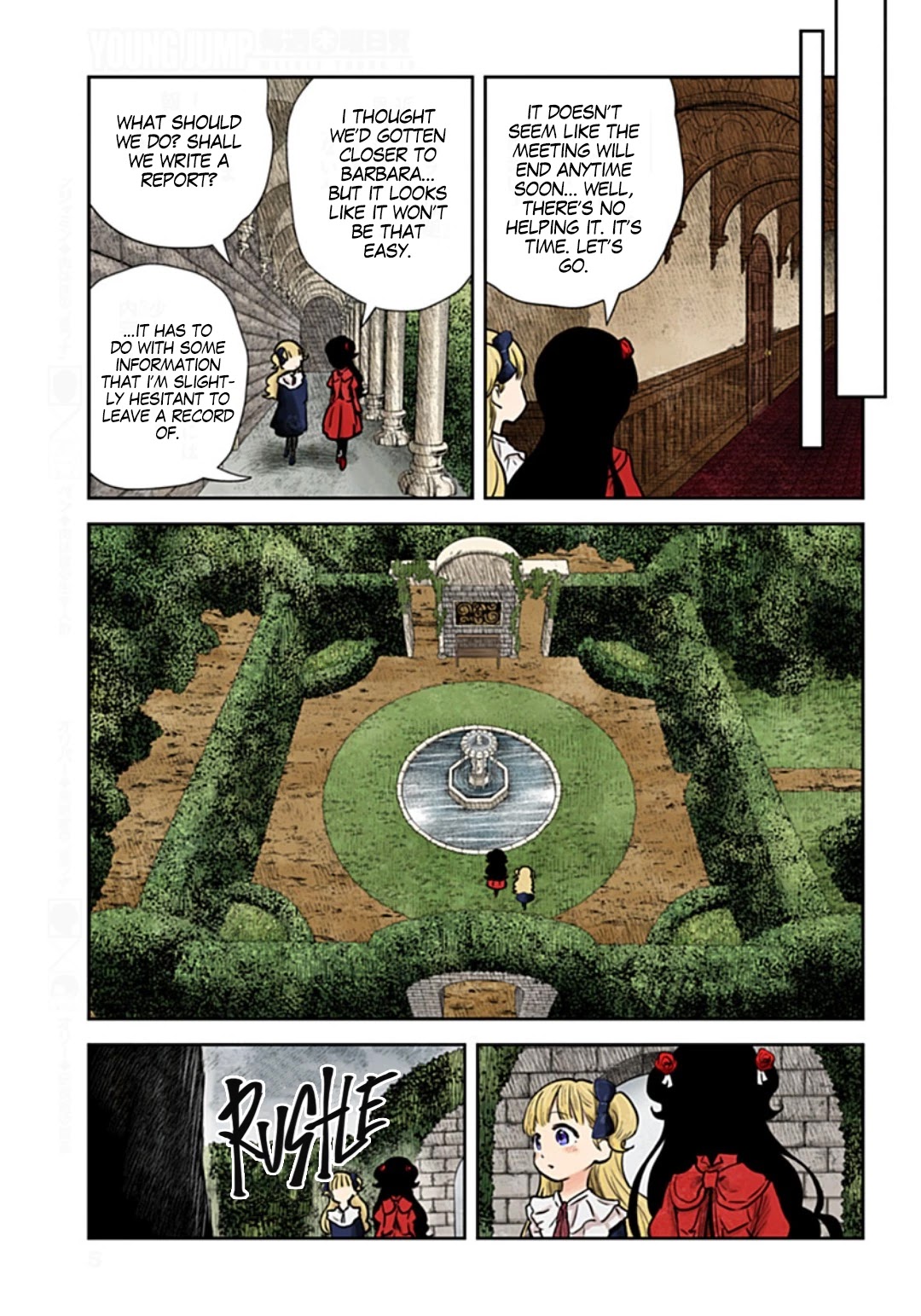 Shadow House Chapter 118 page 6 - Chapter 118: Gathering of Roses