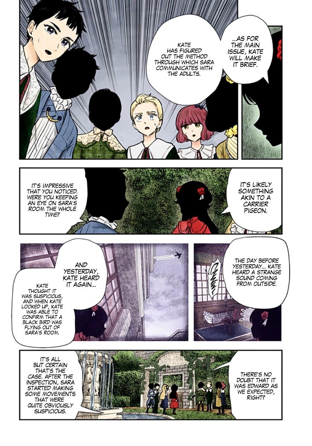 Shadow House Chapter 118 page 9 - Chapter 118: Gathering of Roses