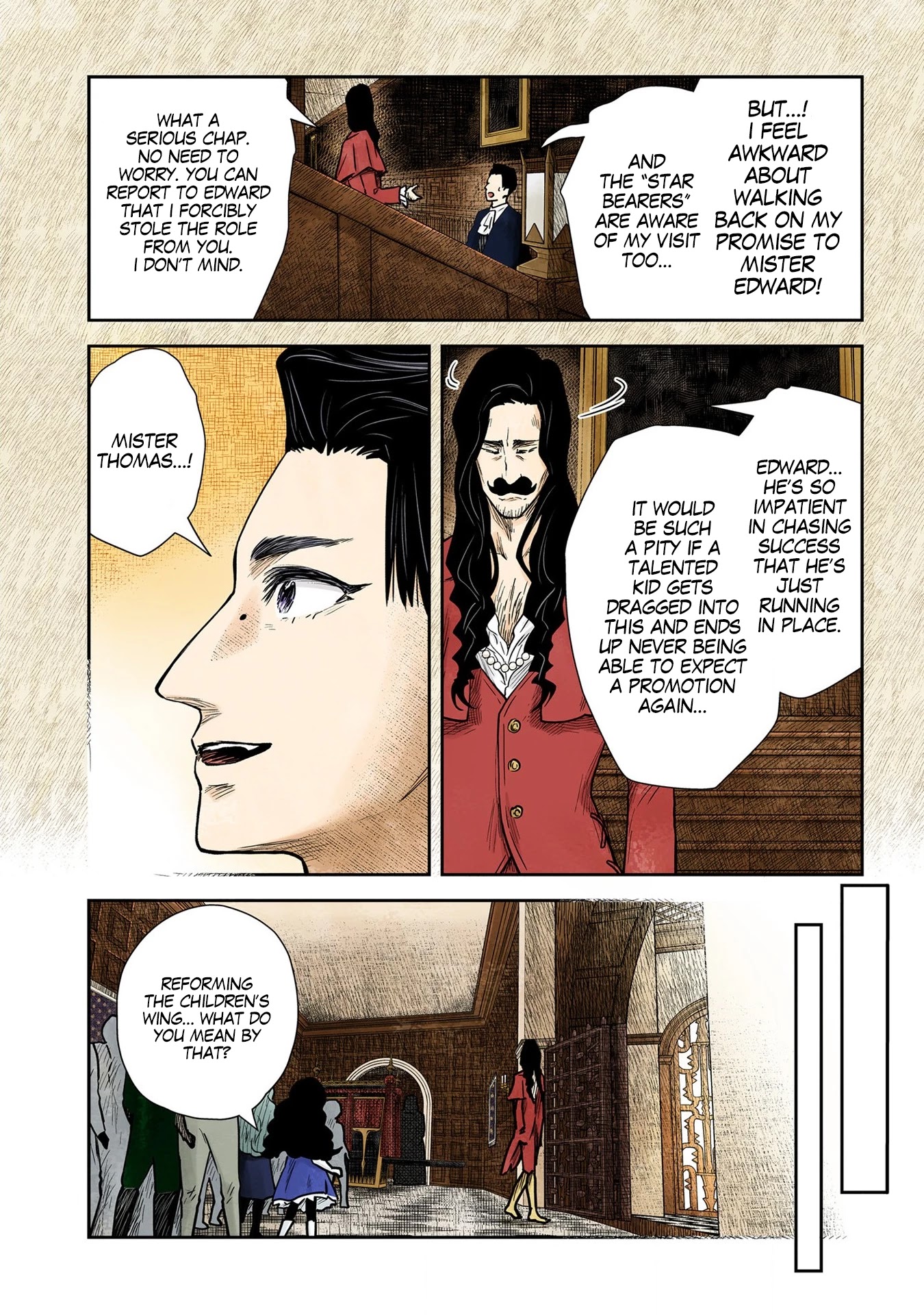 Shadow House Chapter 119 page 10 - Chapter 119: Sparks of Reformation