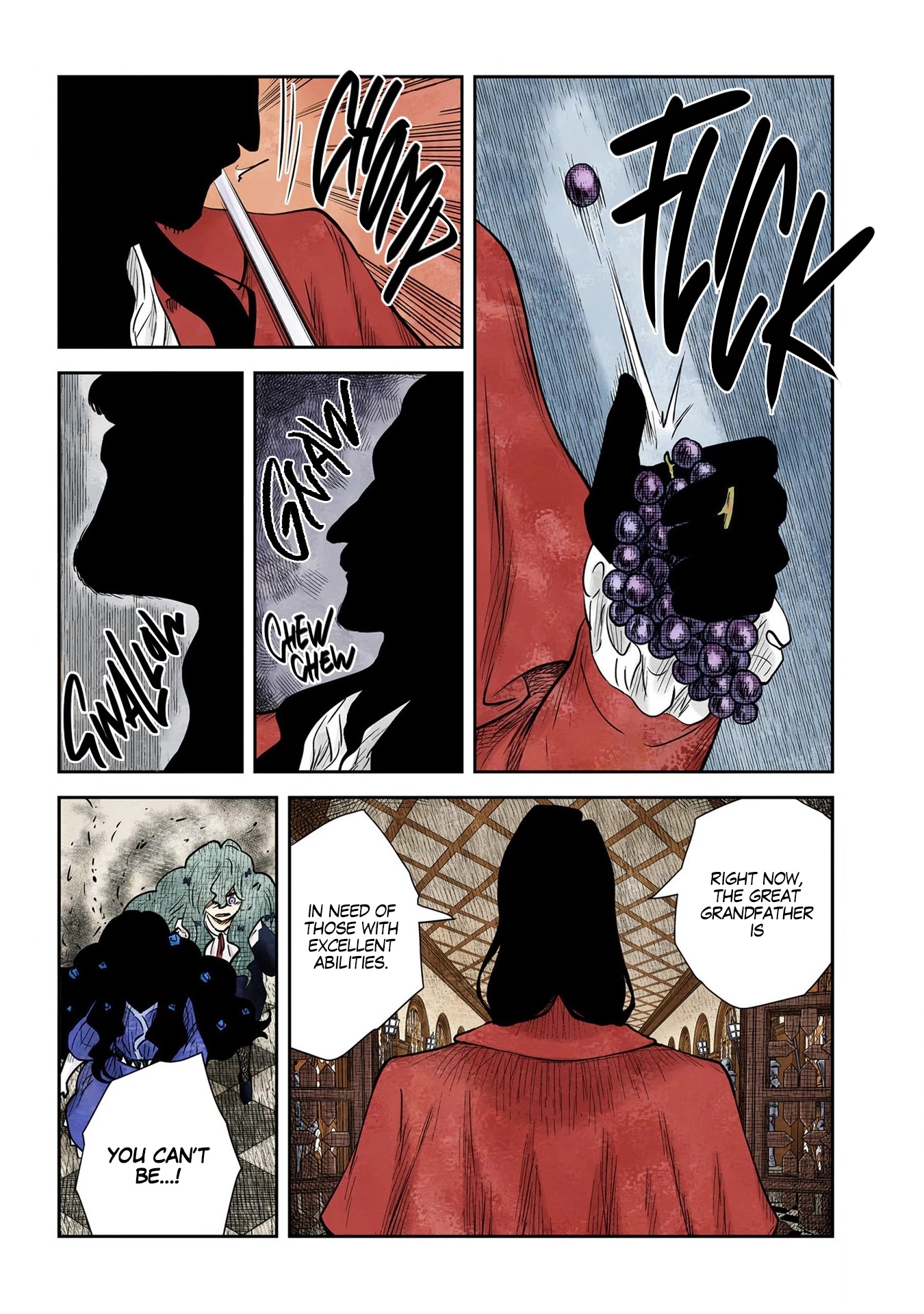 Shadow House Chapter 119 page 11 - Chapter 119: Sparks of Reformation