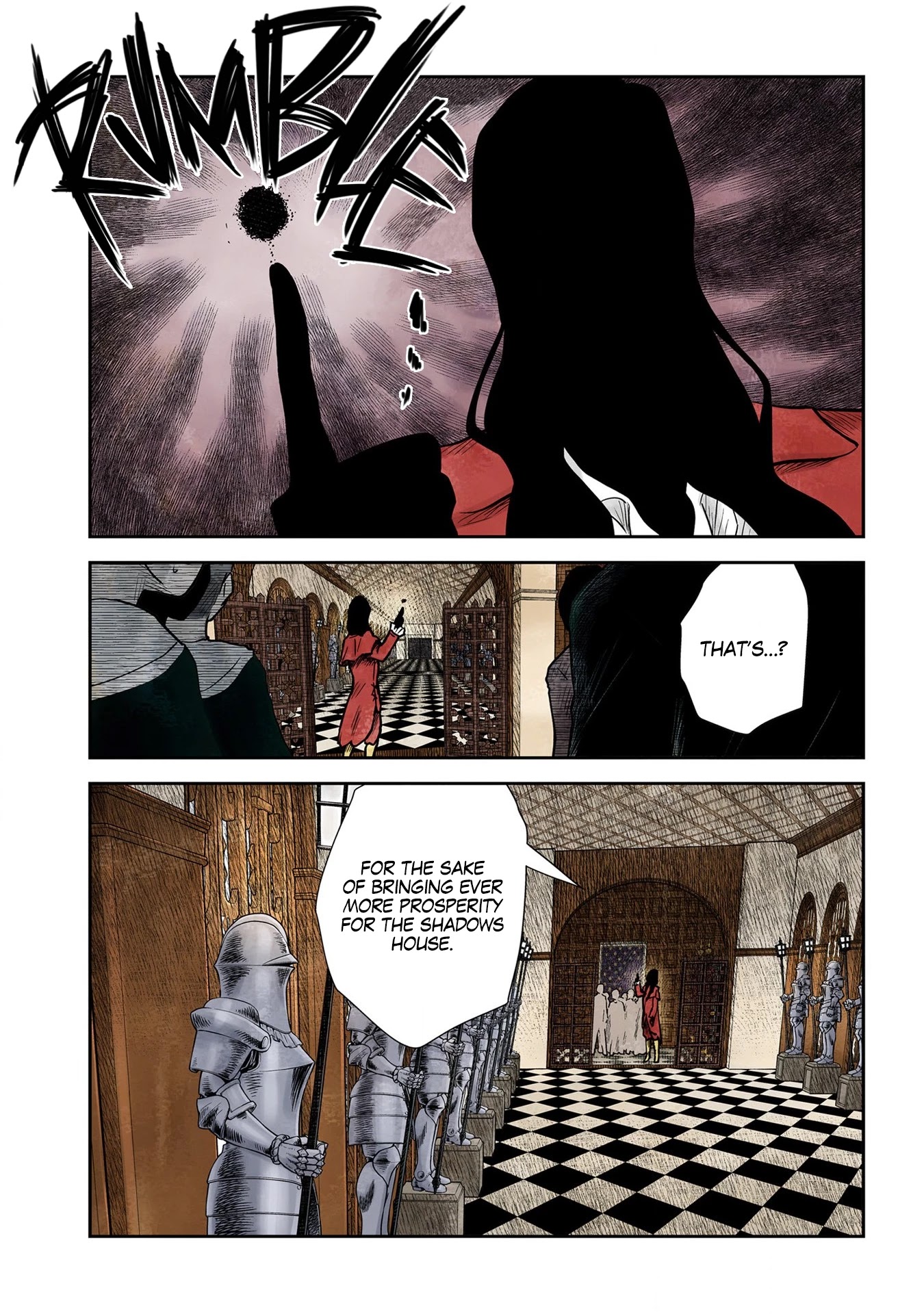 Shadow House Chapter 119 page 12 - Chapter 119: Sparks of Reformation