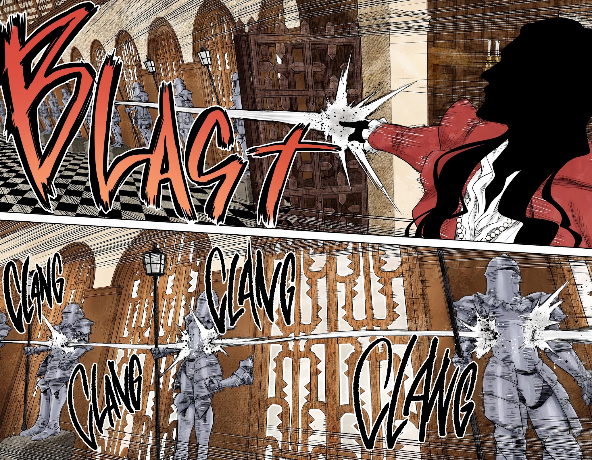 Shadow House Chapter 119 page 13 - Chapter 119: Sparks of Reformation
