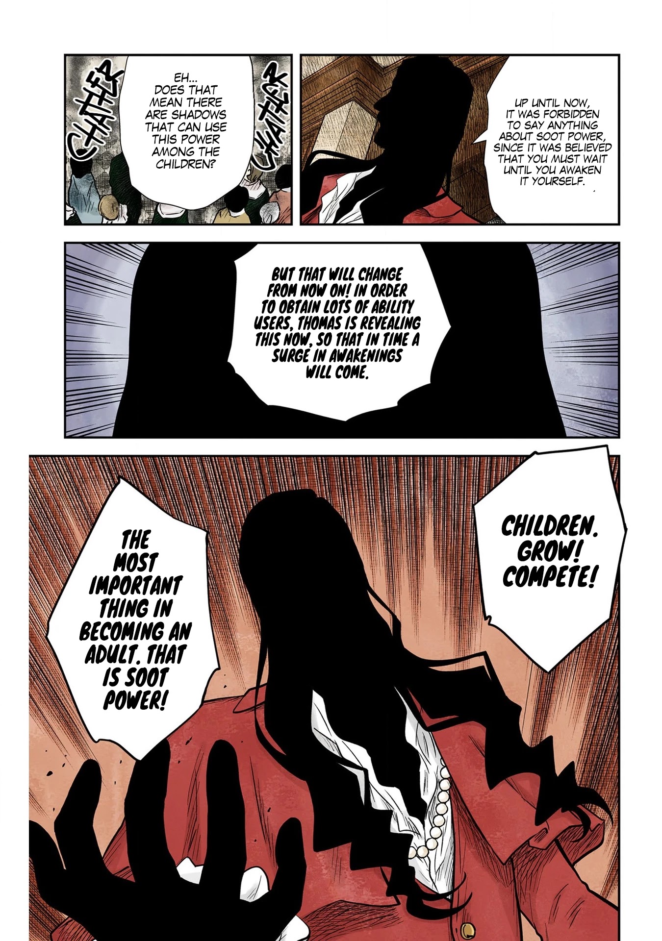 Shadow House Chapter 119 page 15 - Chapter 119: Sparks of Reformation