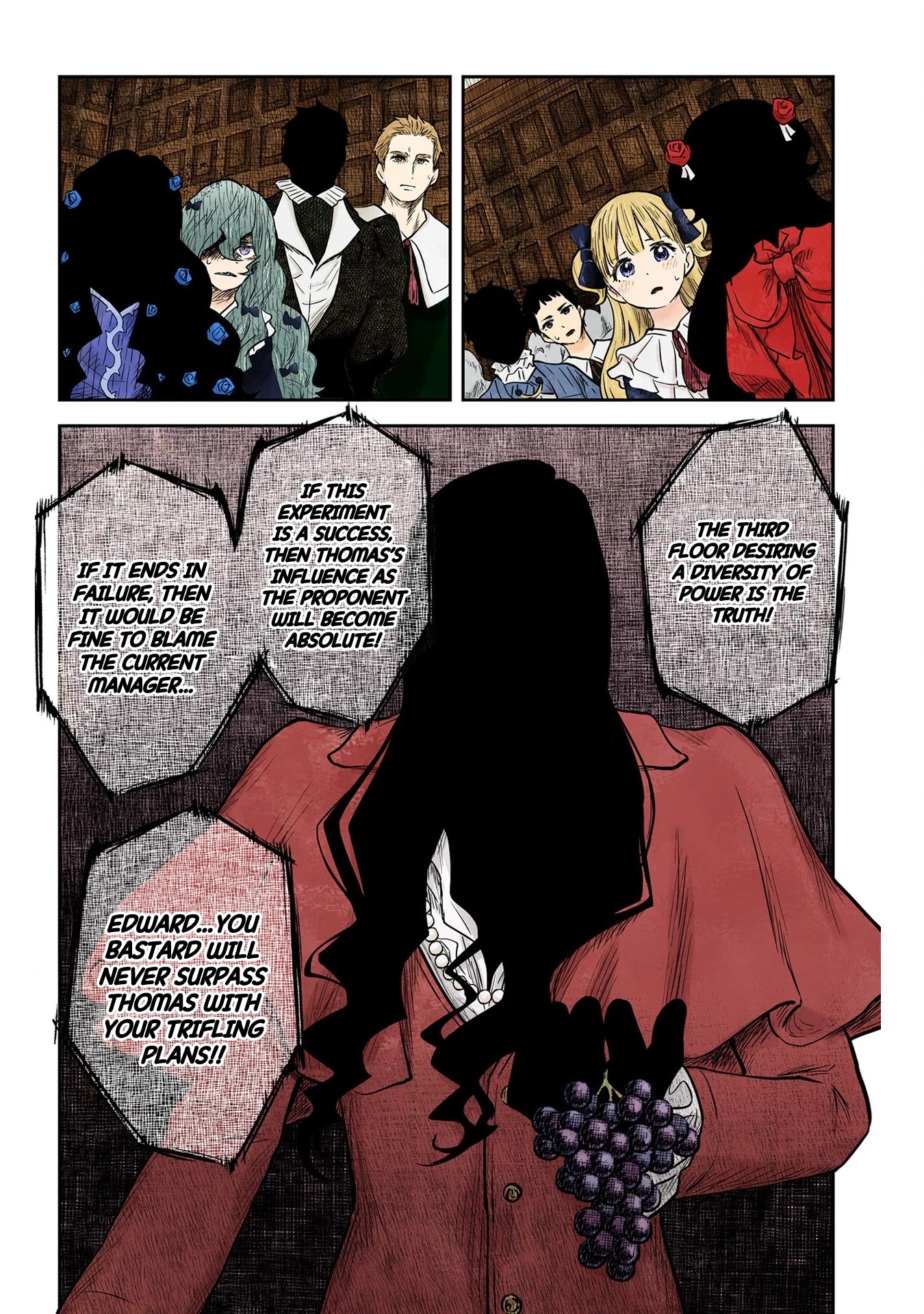 Shadow House Chapter 119 page 16 - Chapter 119: Sparks of Reformation