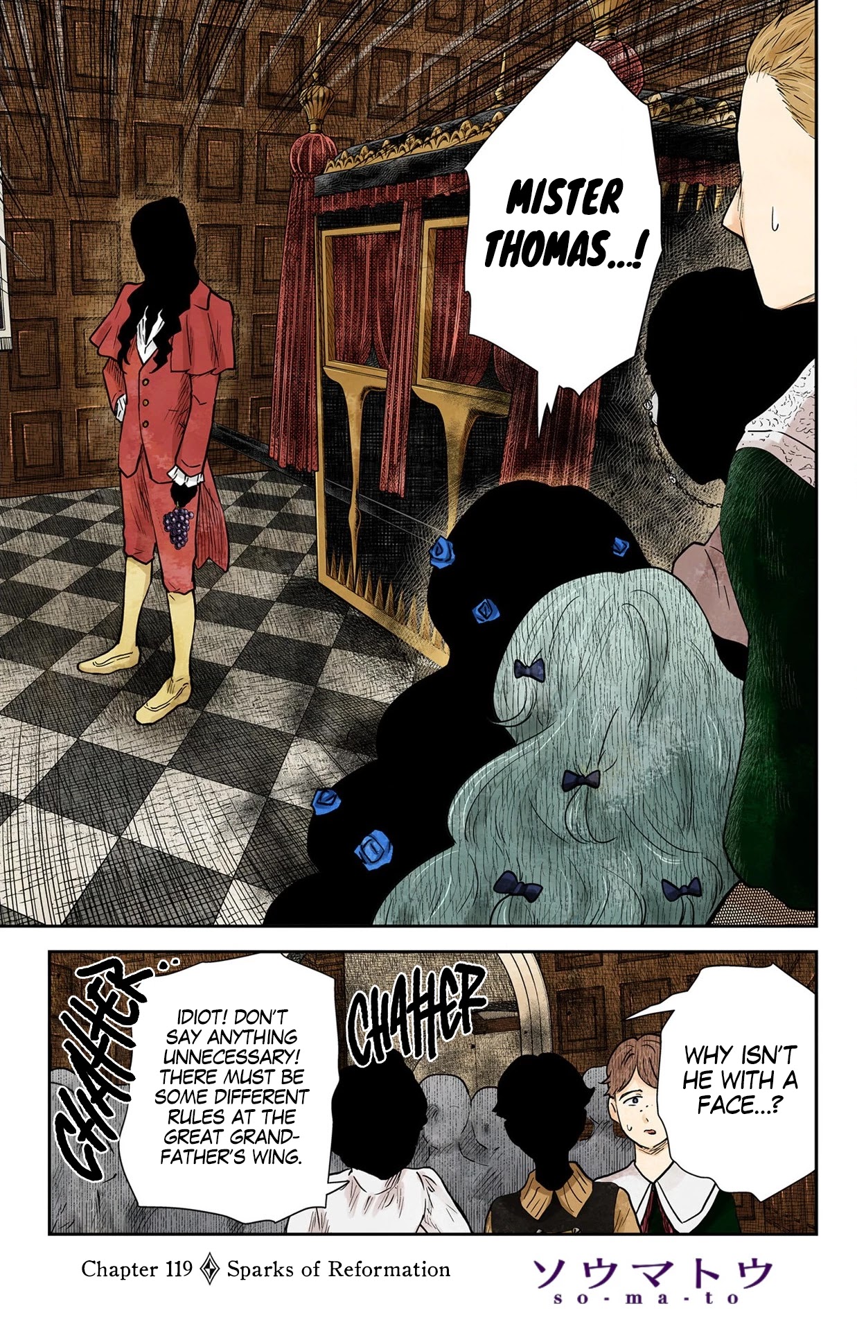 Shadow House Chapter 119 page 2 - Chapter 119: Sparks of Reformation