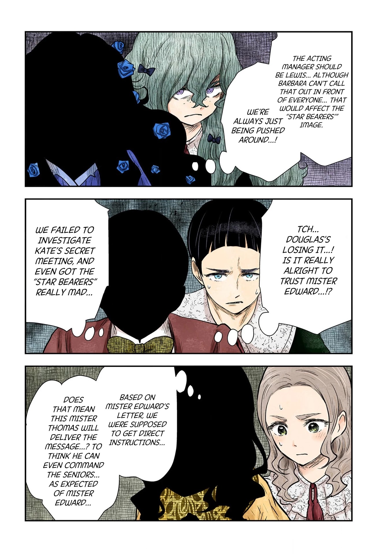 Shadow House Chapter 119 page 3 - Chapter 119: Sparks of Reformation