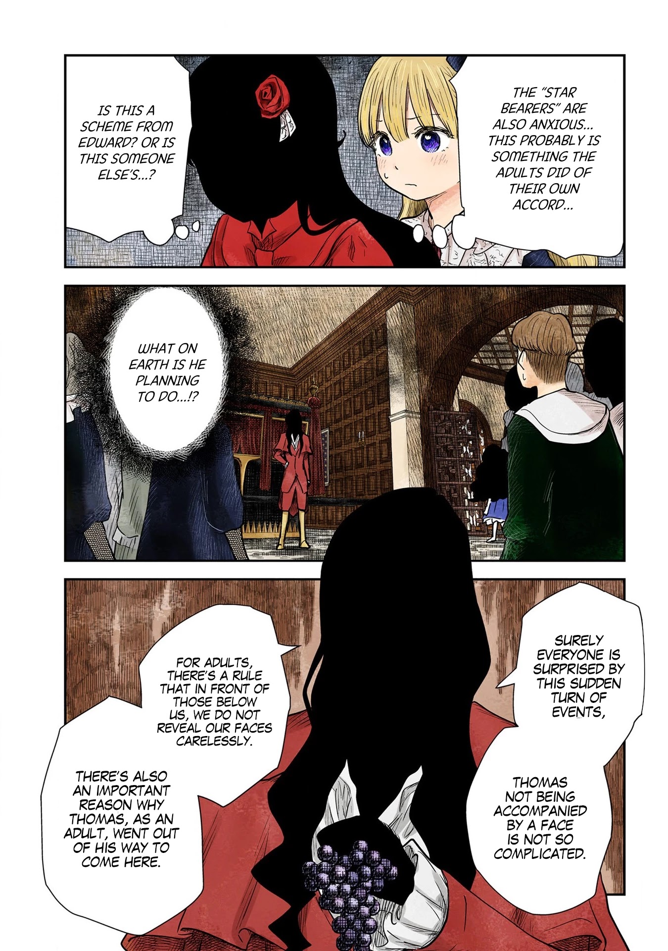 Shadow House Chapter 119 page 4 - Chapter 119: Sparks of Reformation
