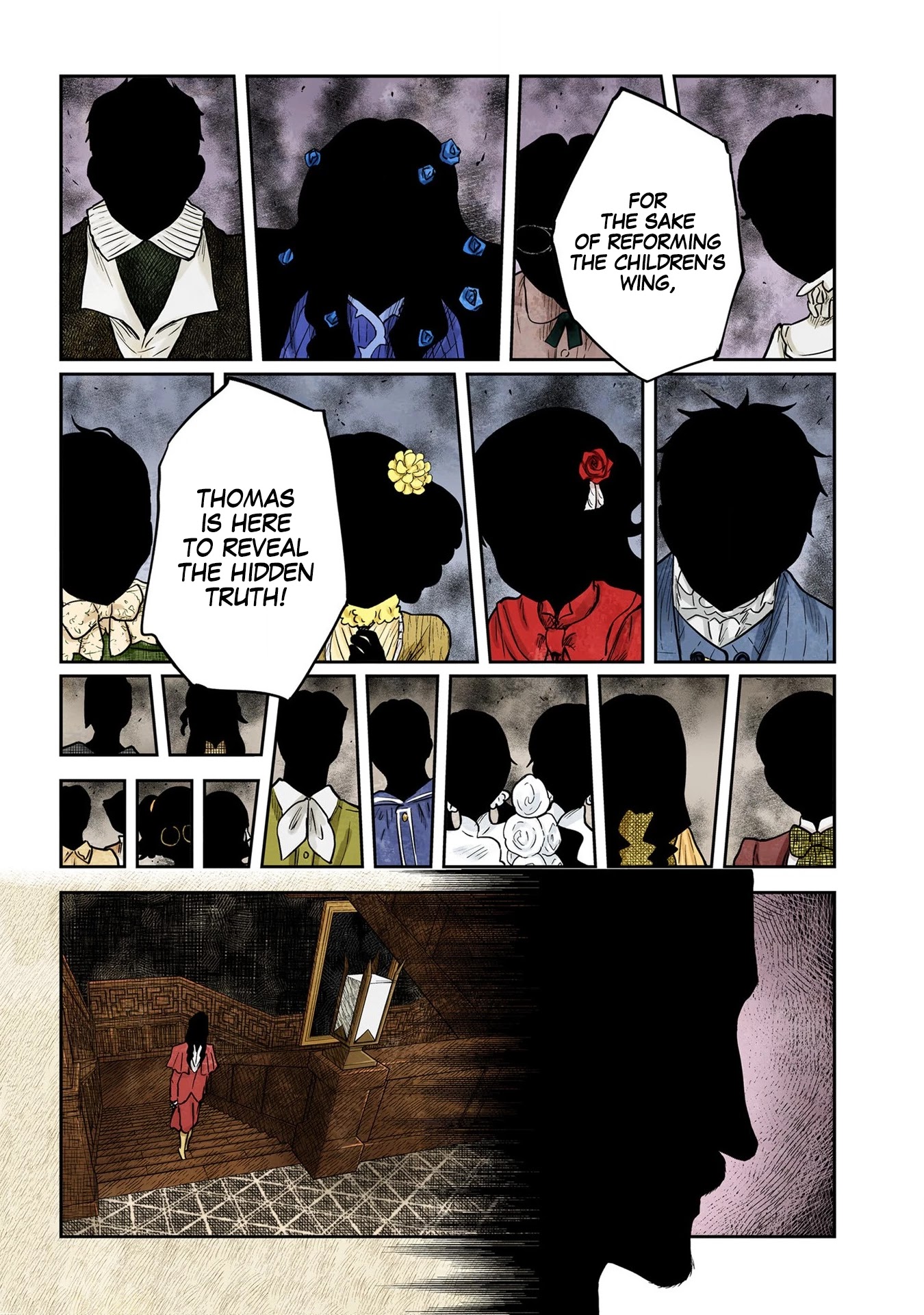 Shadow House Chapter 119 page 5 - Chapter 119: Sparks of Reformation