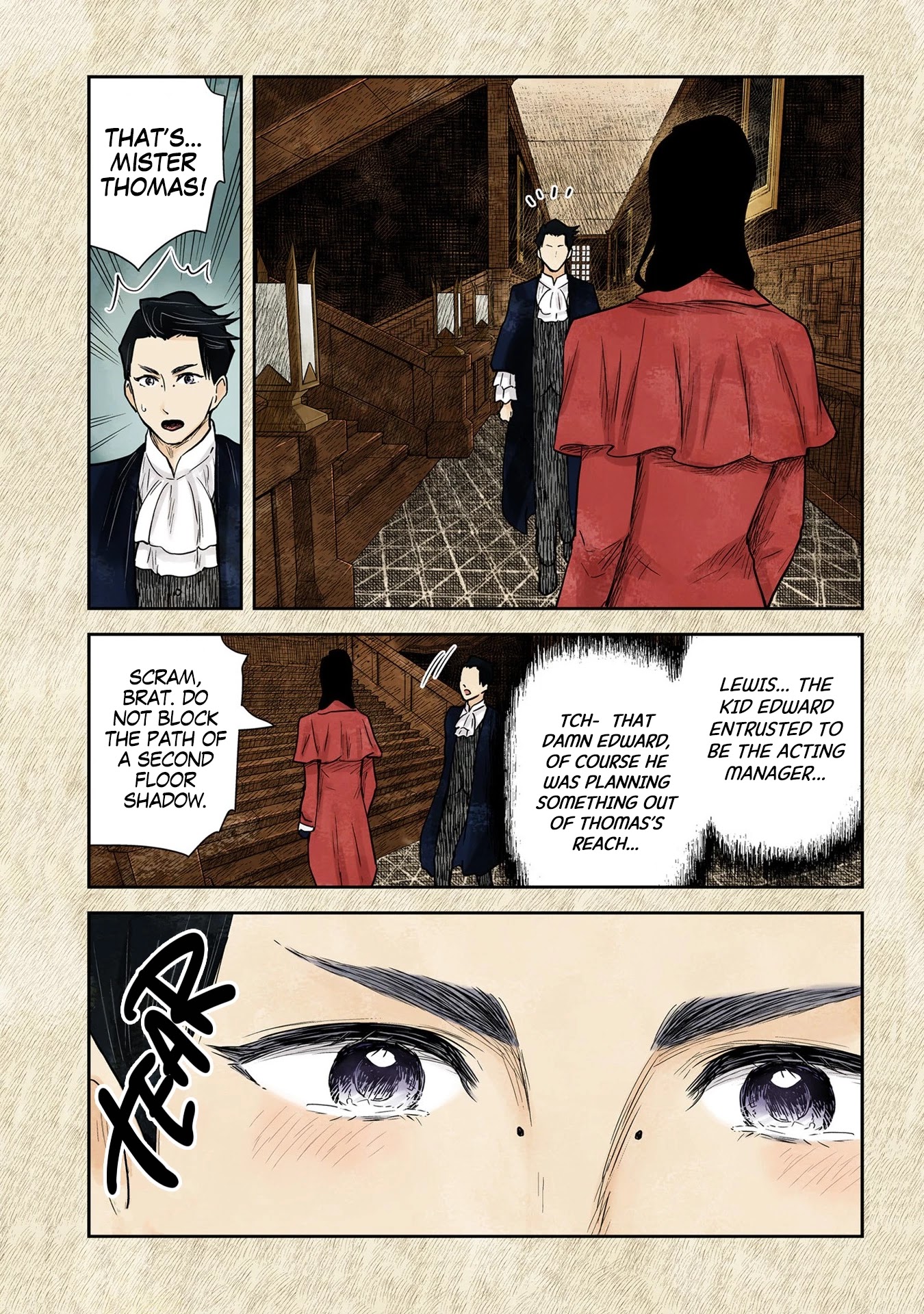 Shadow House Chapter 119 page 6 - Chapter 119: Sparks of Reformation