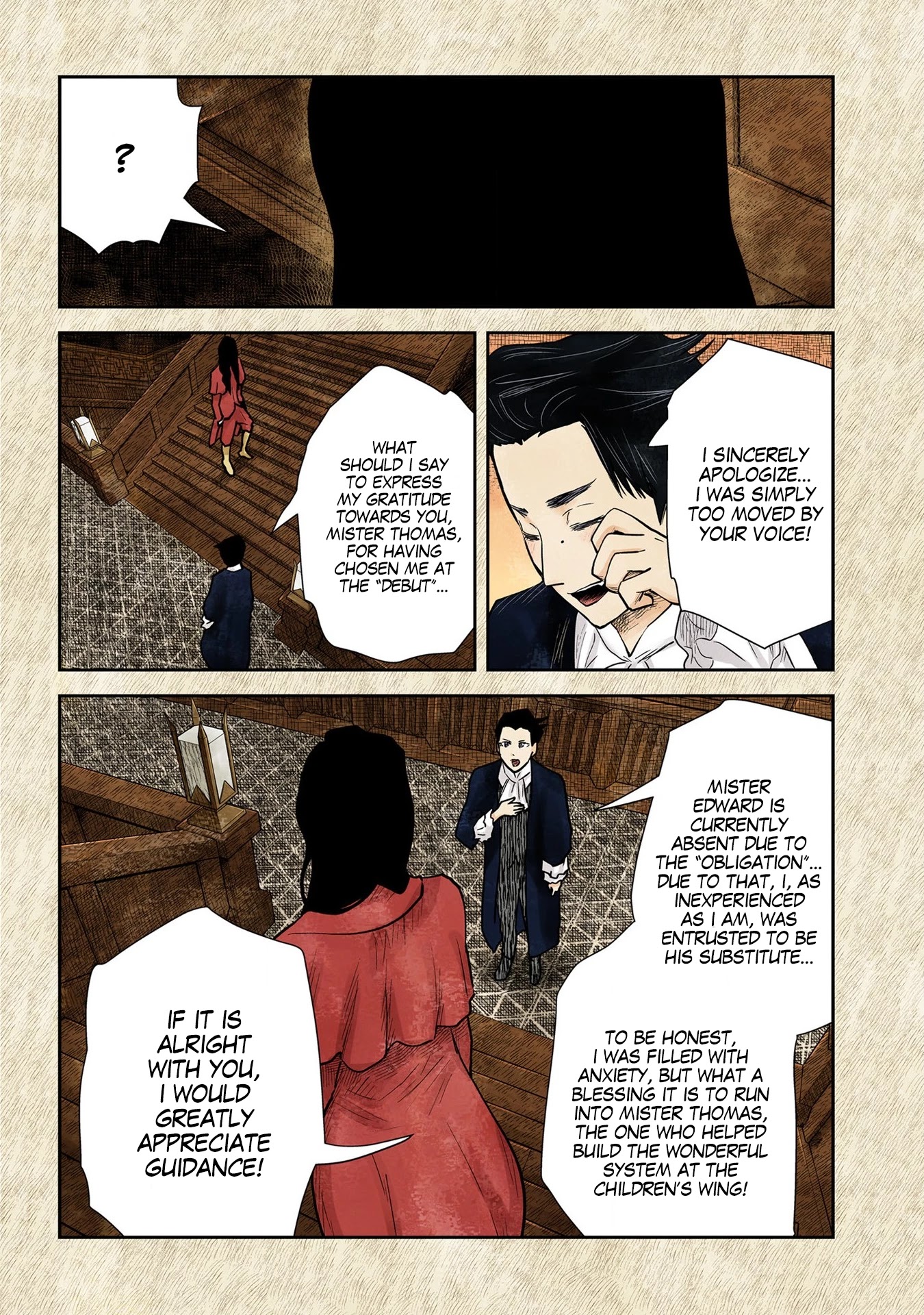 Shadow House Chapter 119 page 7 - Chapter 119: Sparks of Reformation