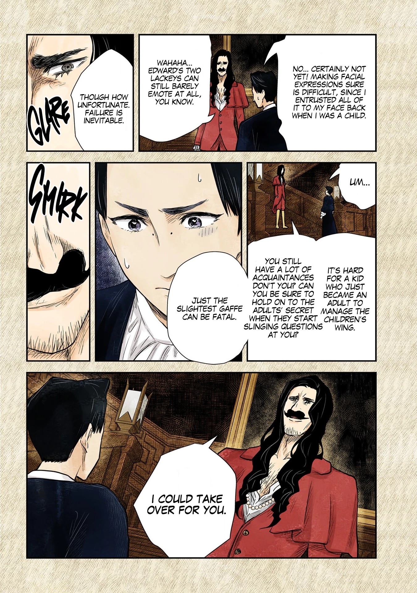 Shadow House Chapter 119 page 9 - Chapter 119: Sparks of Reformation