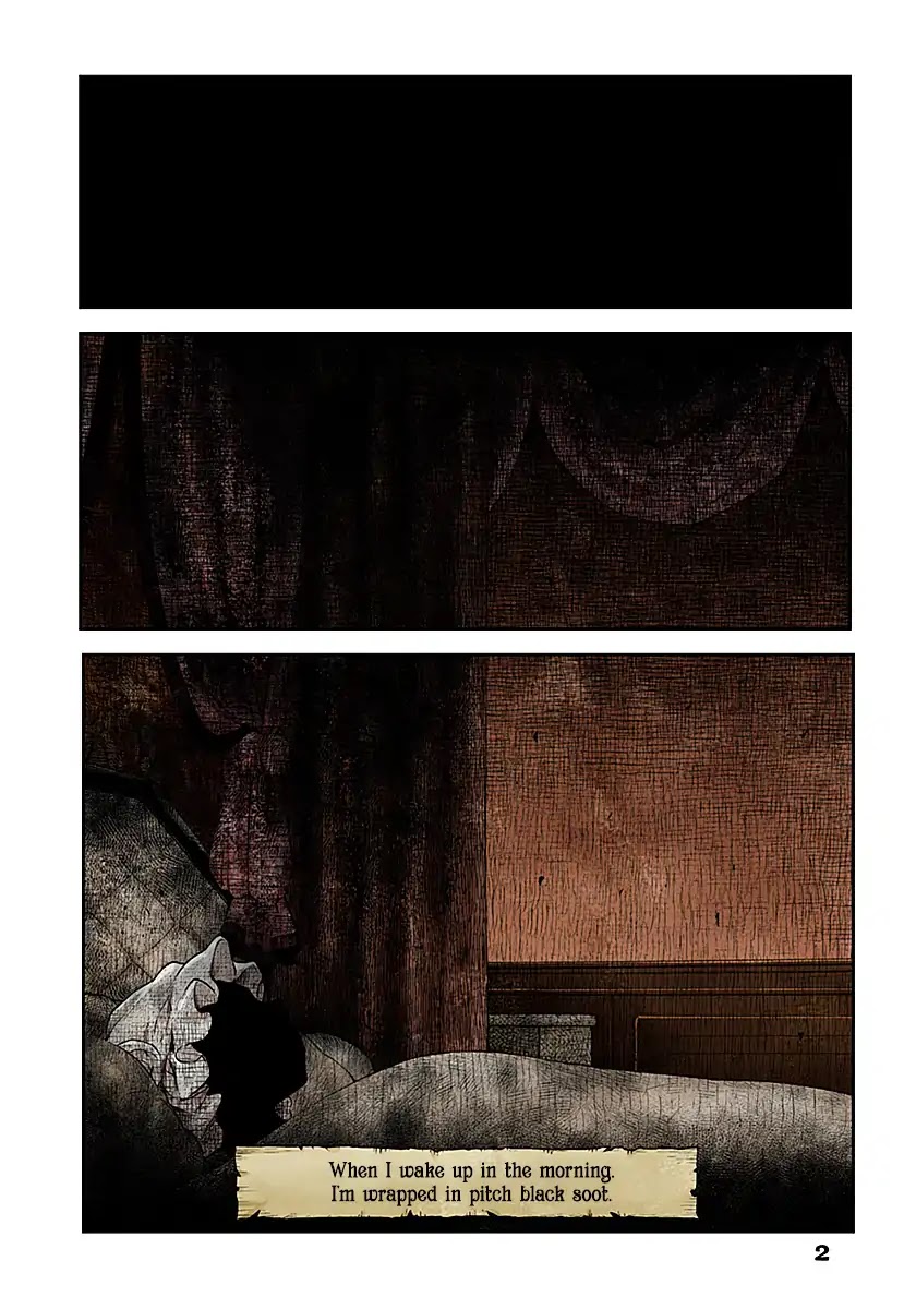 Shadow House Chapter 12 page 2 - Chapter 12: While dirty