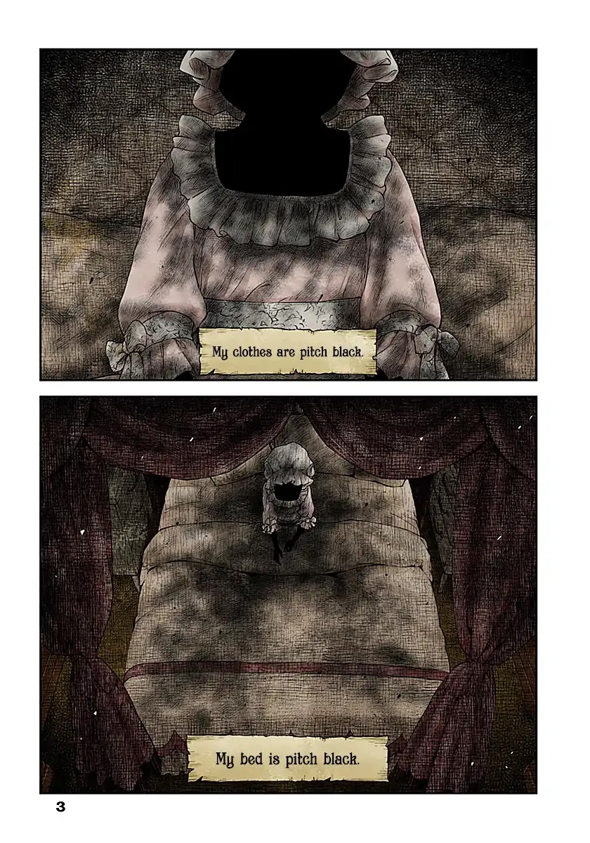 Shadow House Chapter 12 page 3 - Chapter 12: While dirty