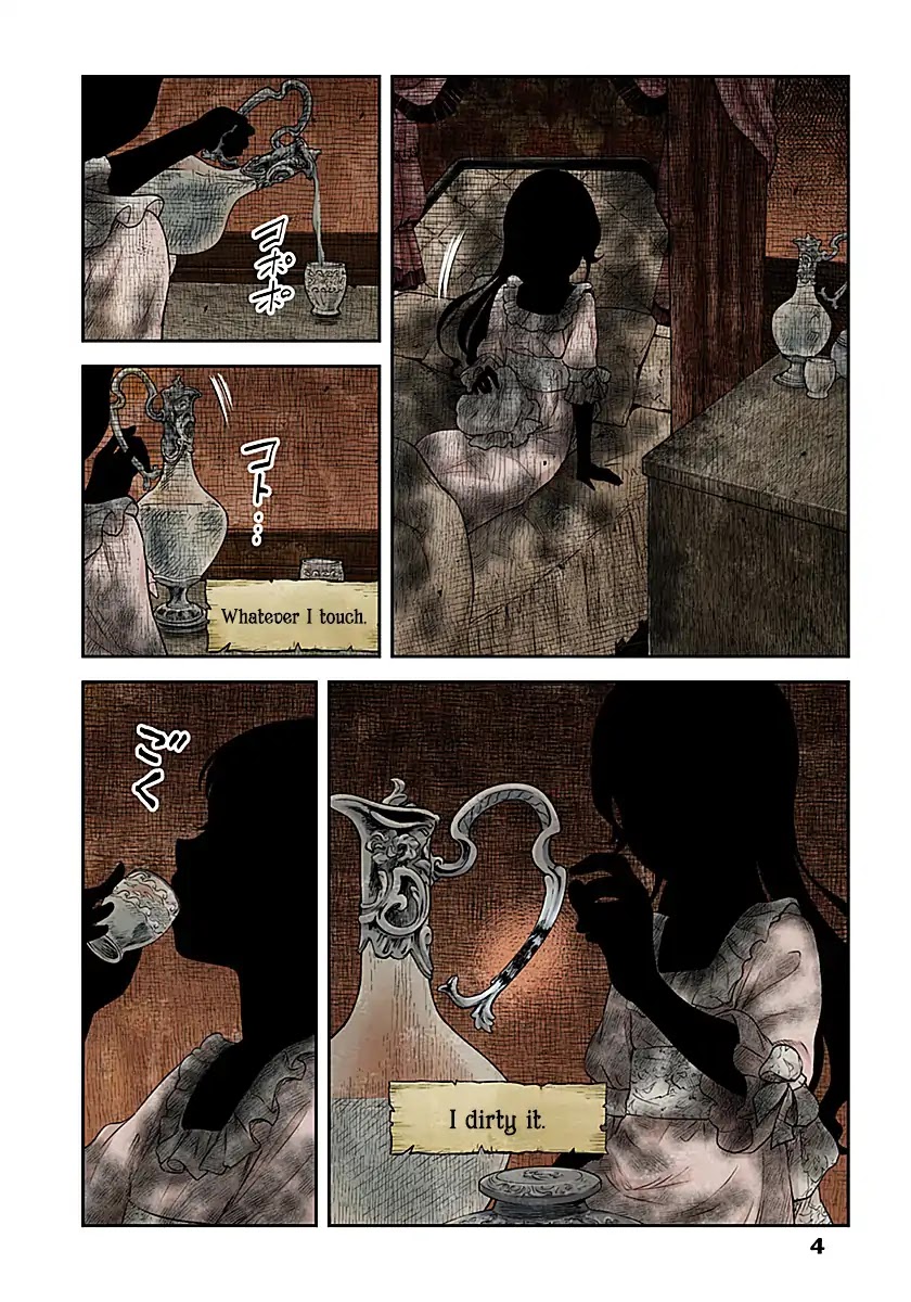 Shadow House Chapter 12 page 4 - Chapter 12: While dirty