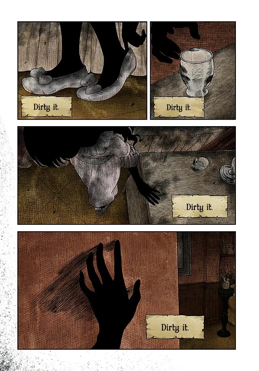 Shadow House Chapter 12 page 5 - Chapter 12: While dirty