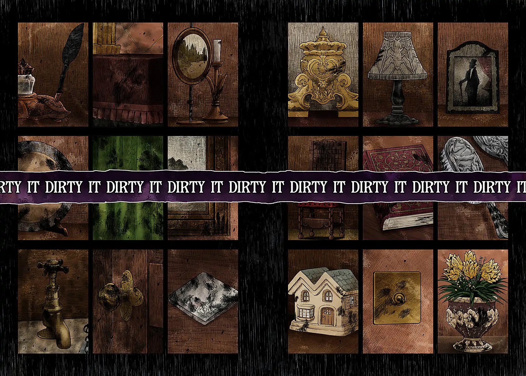Shadow House Chapter 12 page 6 - Chapter 12: While dirty