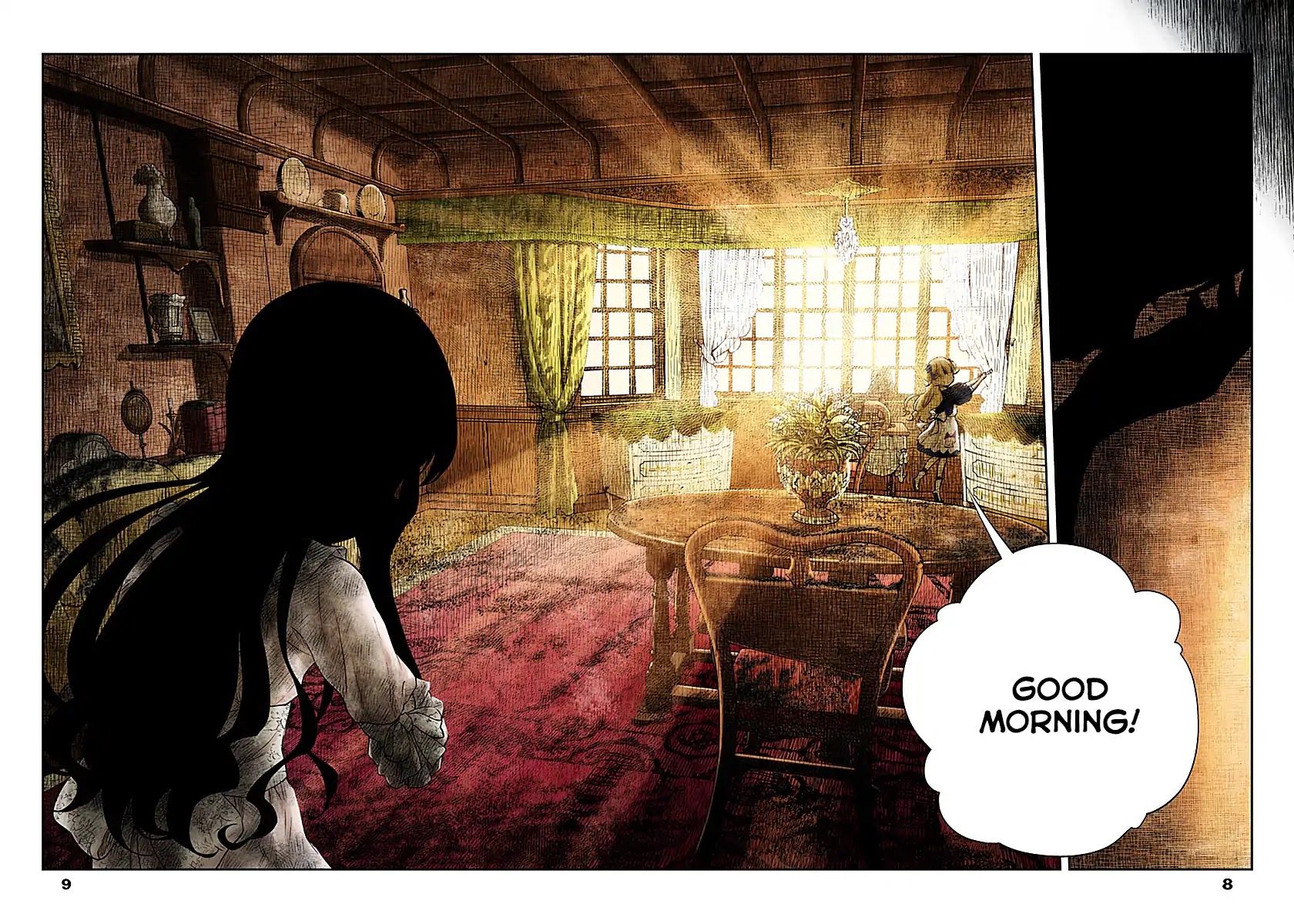 Shadow House Chapter 12 page 7 - Chapter 12: While dirty