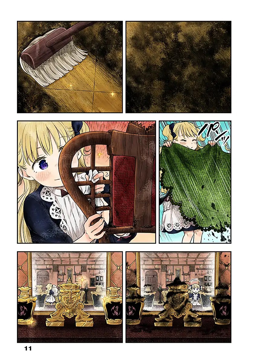 Shadow House Chapter 12 page 9 - Chapter 12: While dirty