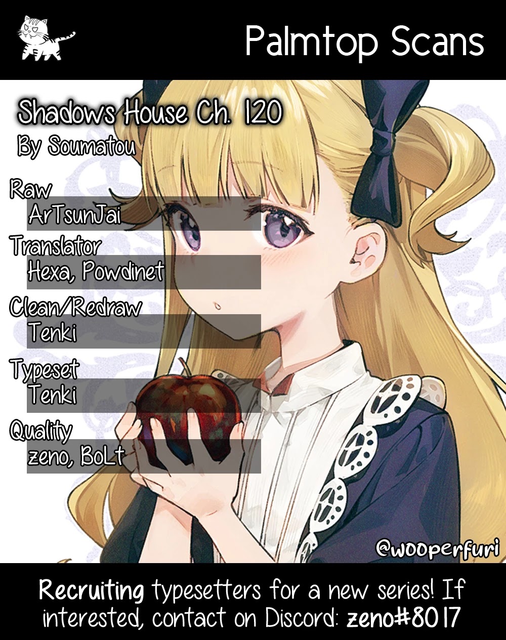 Shadow House Chapter 120 page 1 - Chapter 120: Bipolarization