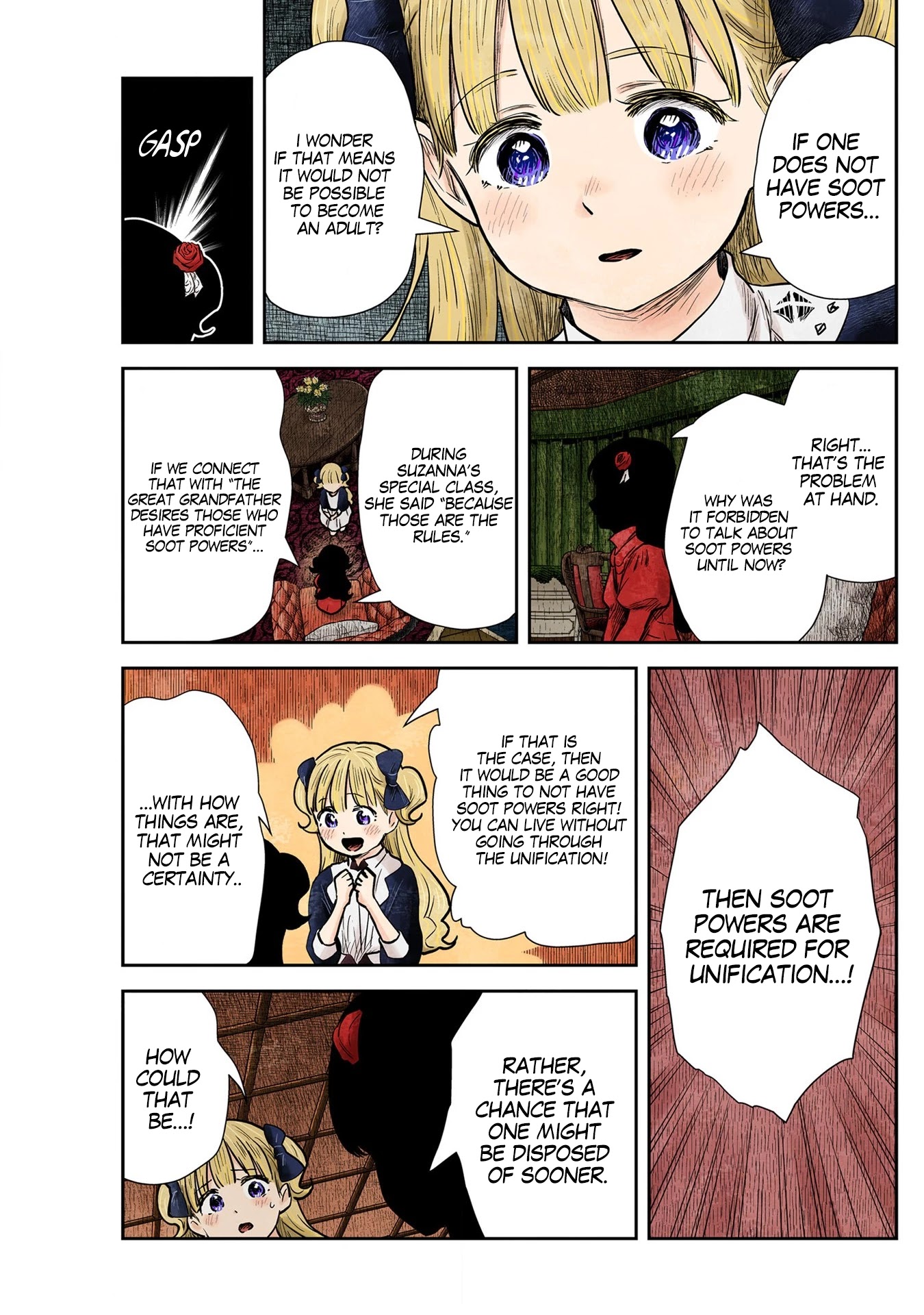 Shadow House Chapter 120 page 10 - Chapter 120: Bipolarization