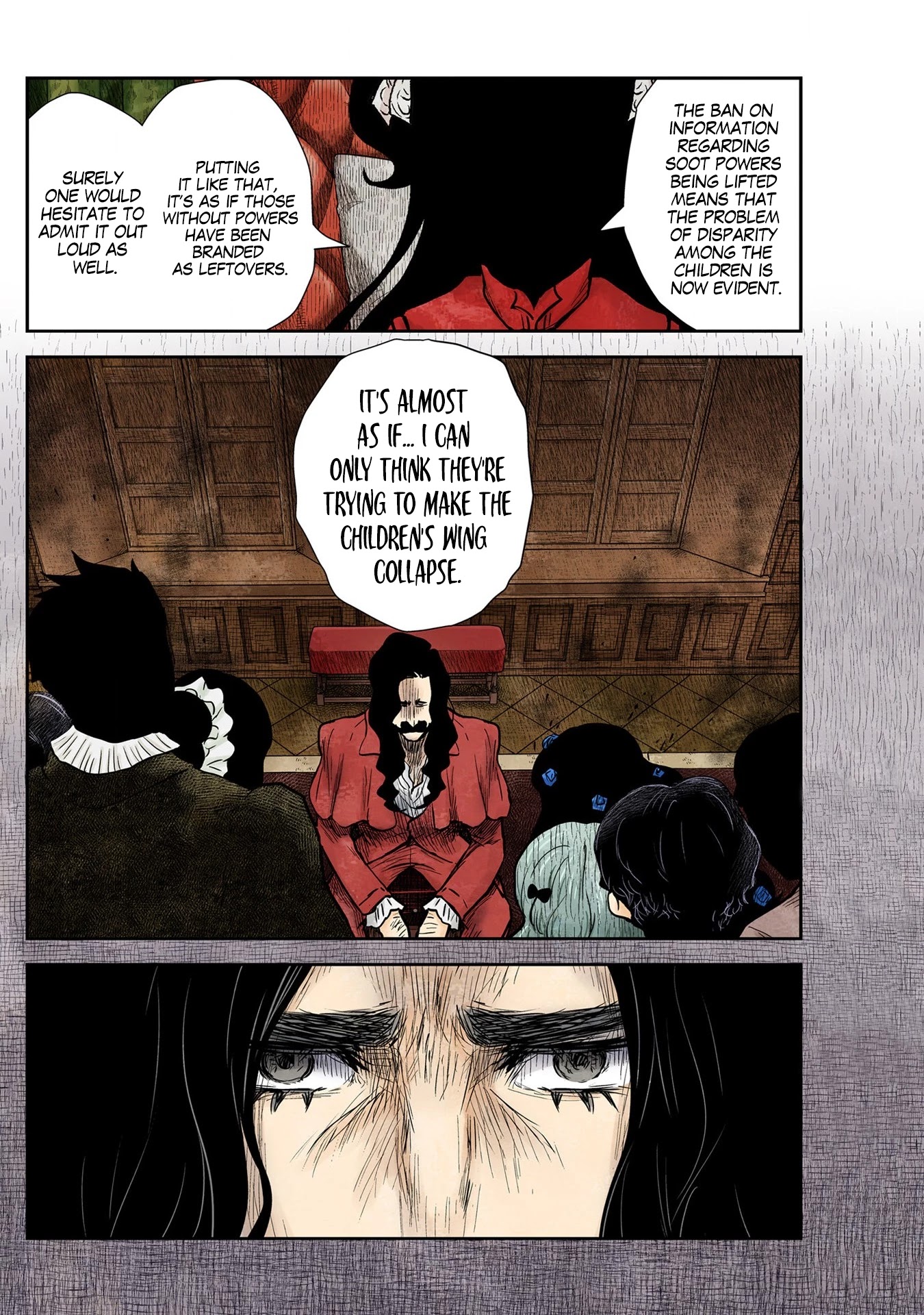 Shadow House Chapter 120 page 11 - Chapter 120: Bipolarization