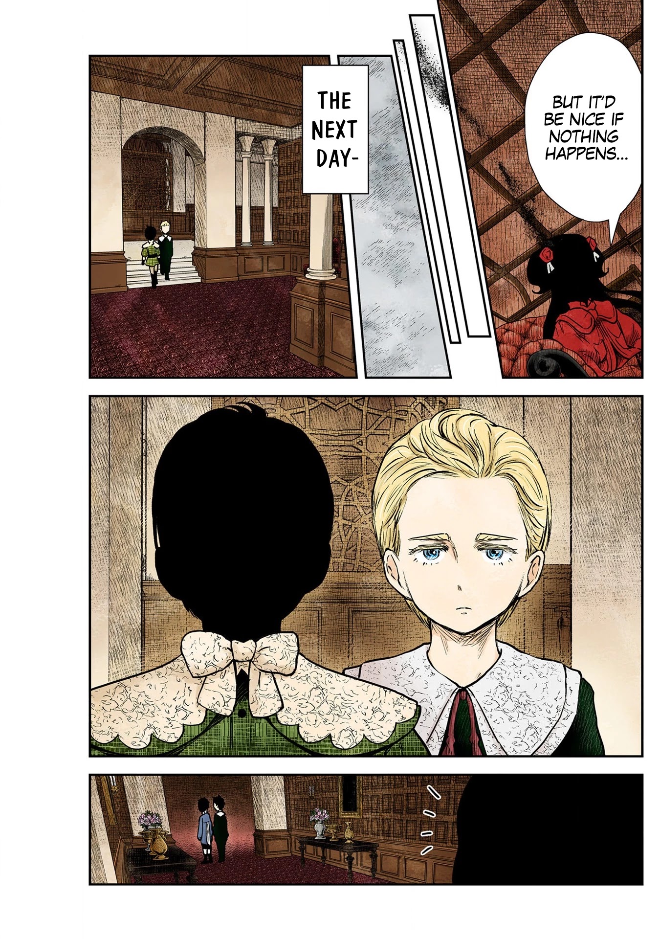 Shadow House Chapter 120 page 12 - Chapter 120: Bipolarization