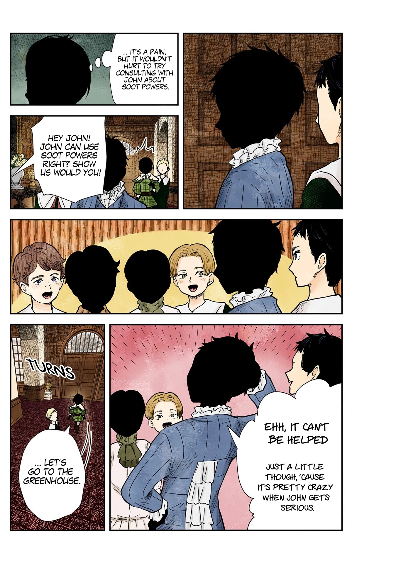 Shadow House Chapter 120 page 13 - Chapter 120: Bipolarization