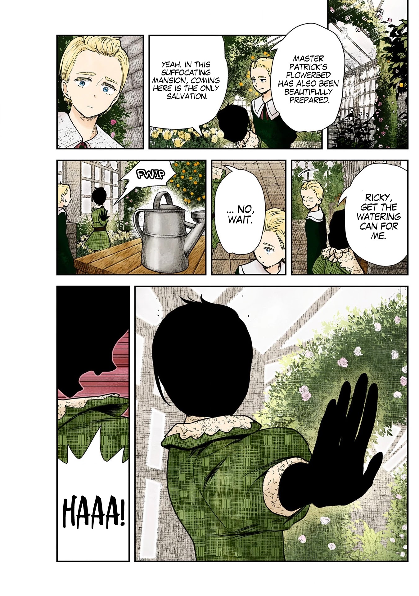 Shadow House Chapter 120 page 14 - Chapter 120: Bipolarization