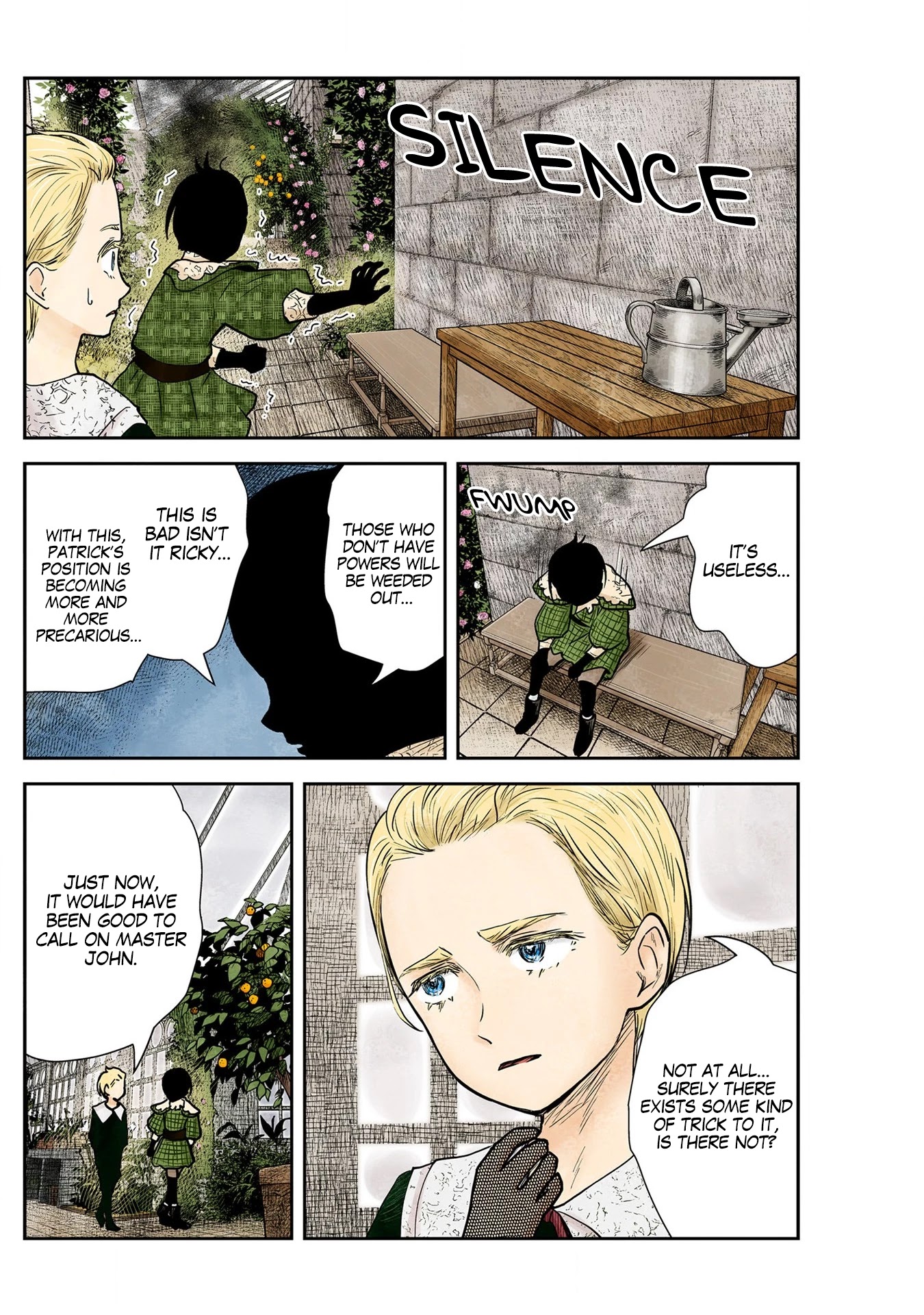 Shadow House Chapter 120 page 15 - Chapter 120: Bipolarization