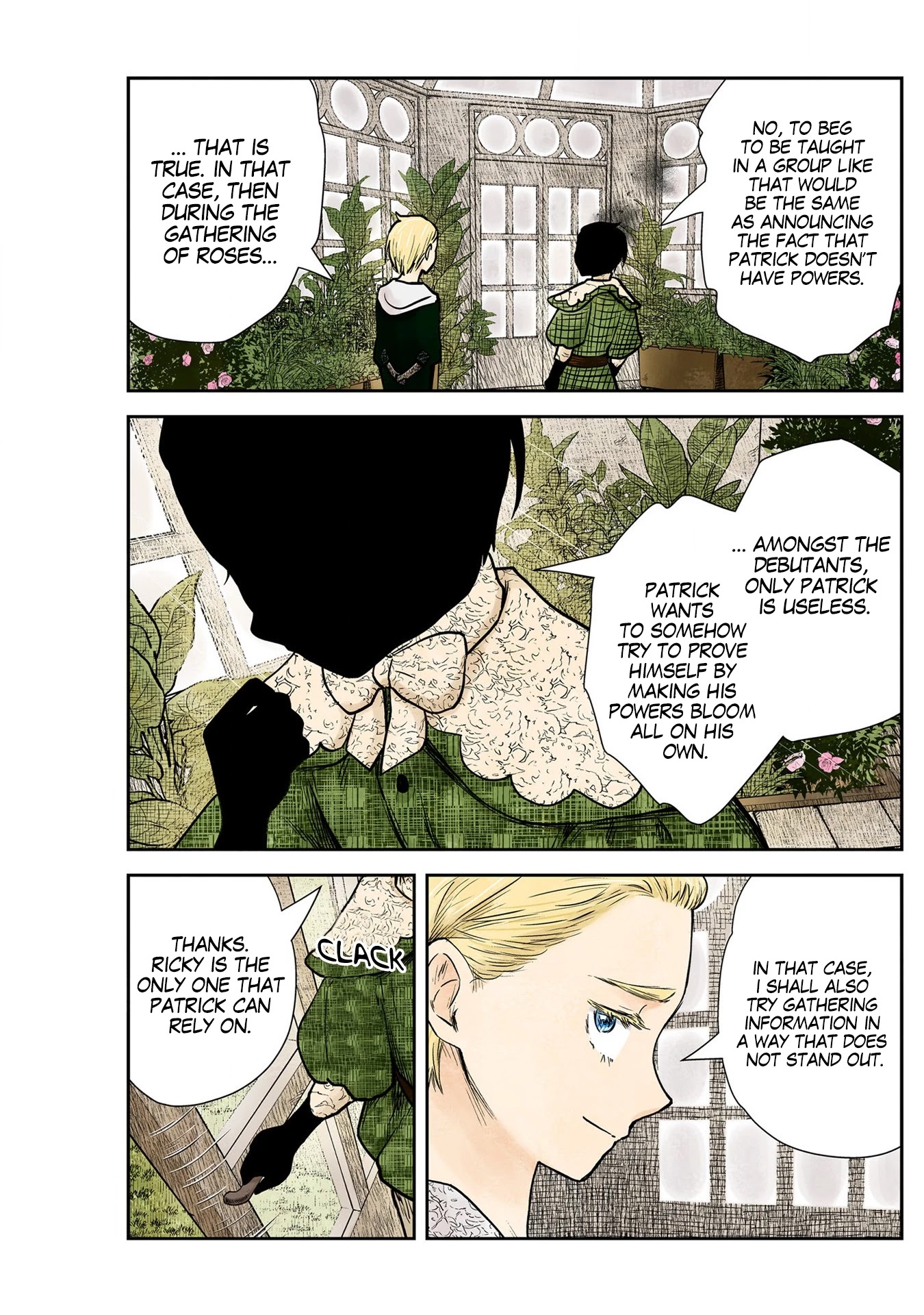 Shadow House Chapter 120 page 16 - Chapter 120: Bipolarization