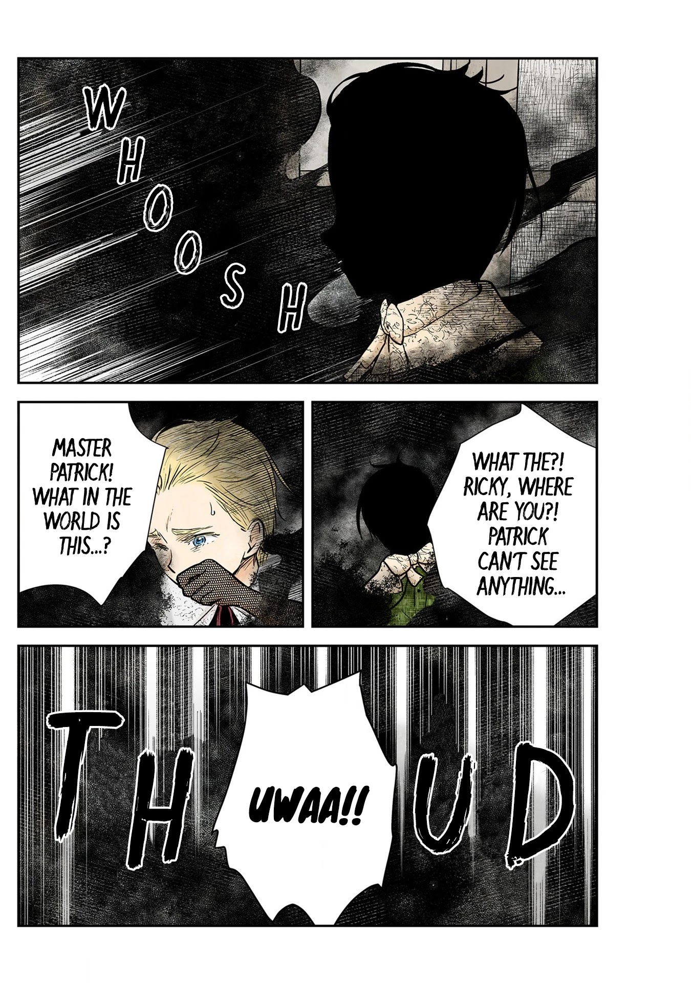 Shadow House Chapter 120 page 17 - Chapter 120: Bipolarization