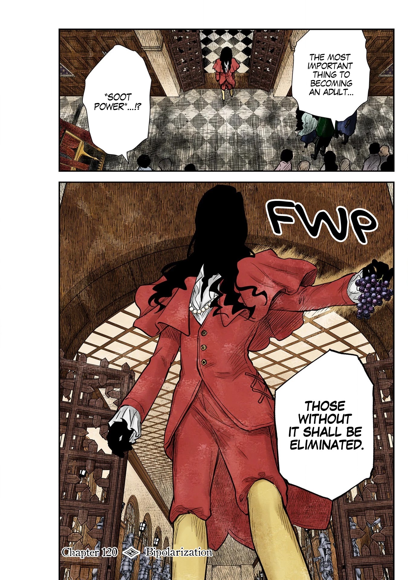 Shadow House Chapter 120 page 2 - Chapter 120: Bipolarization