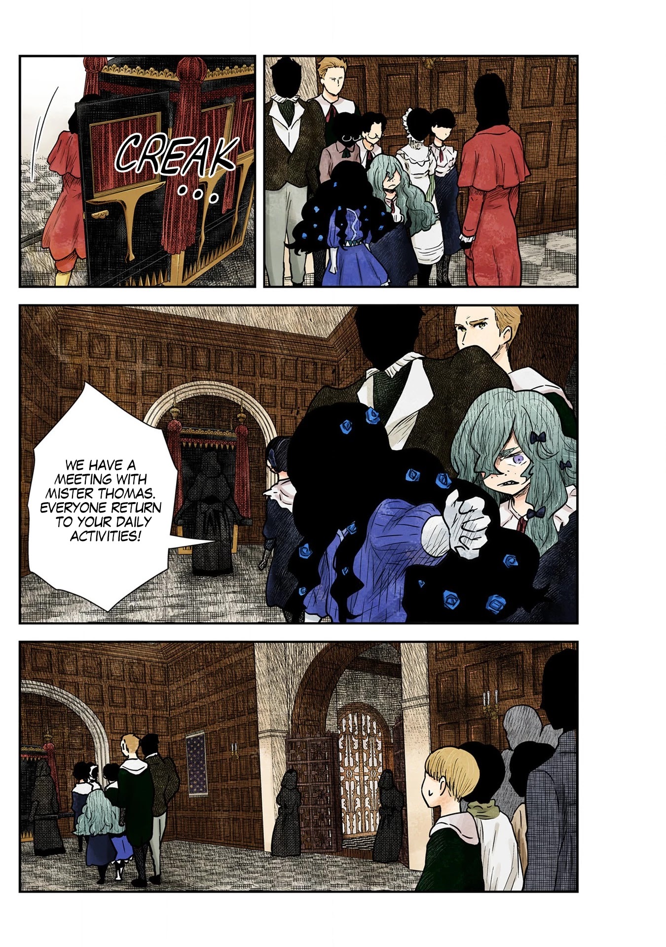 Shadow House Chapter 120 page 3 - Chapter 120: Bipolarization