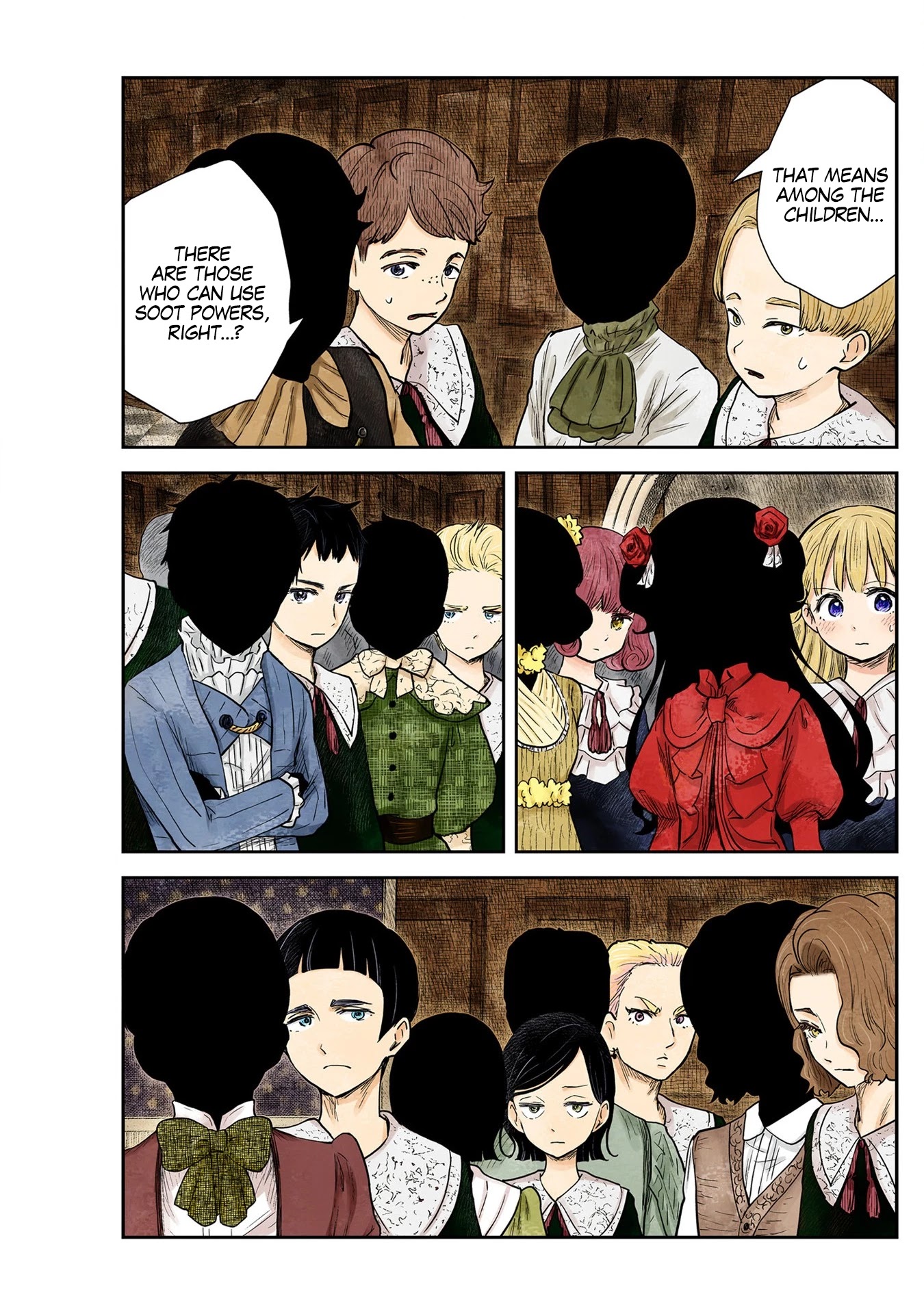Shadow House Chapter 120 page 4 - Chapter 120: Bipolarization