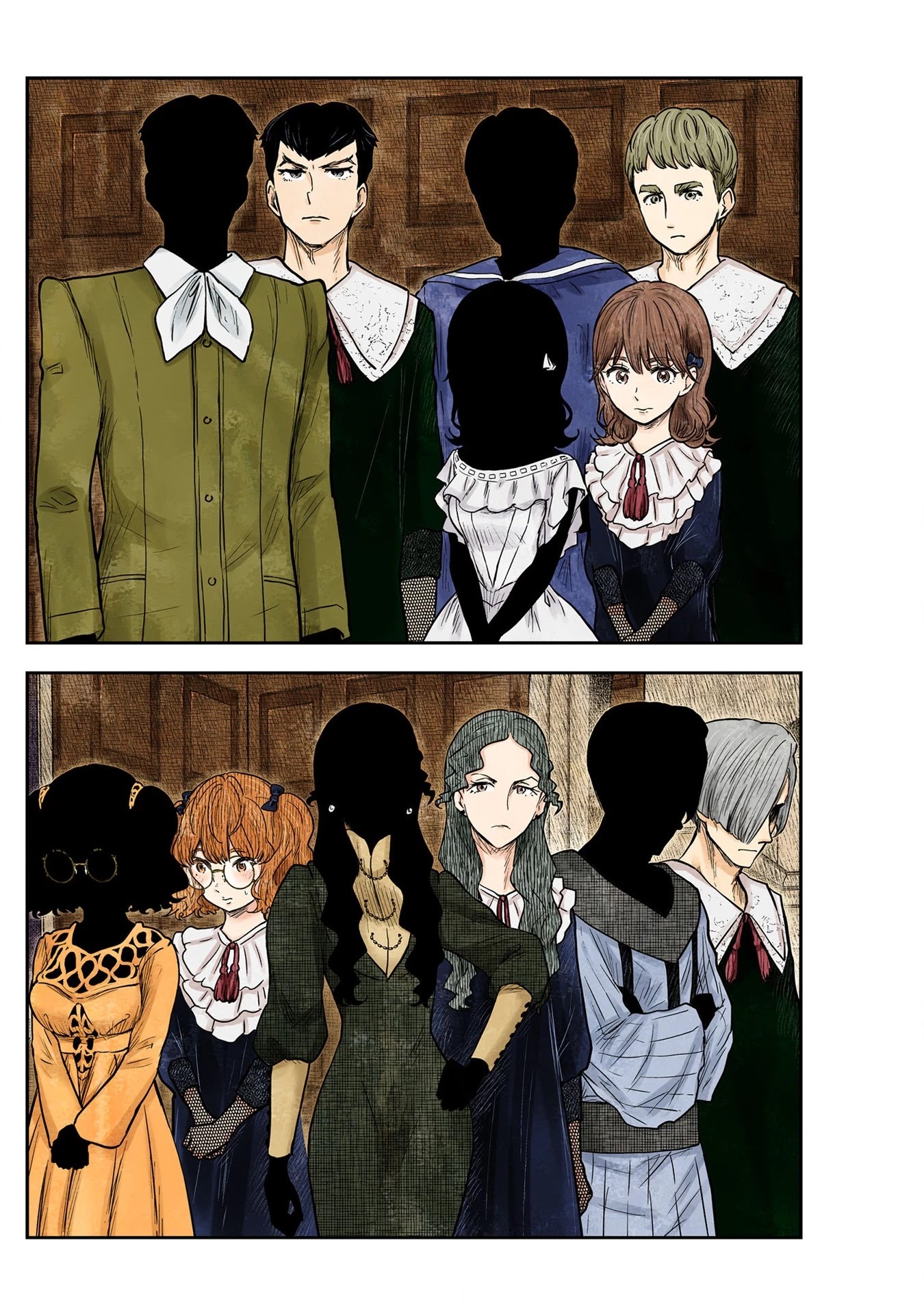 Shadow House Chapter 120 page 5 - Chapter 120: Bipolarization
