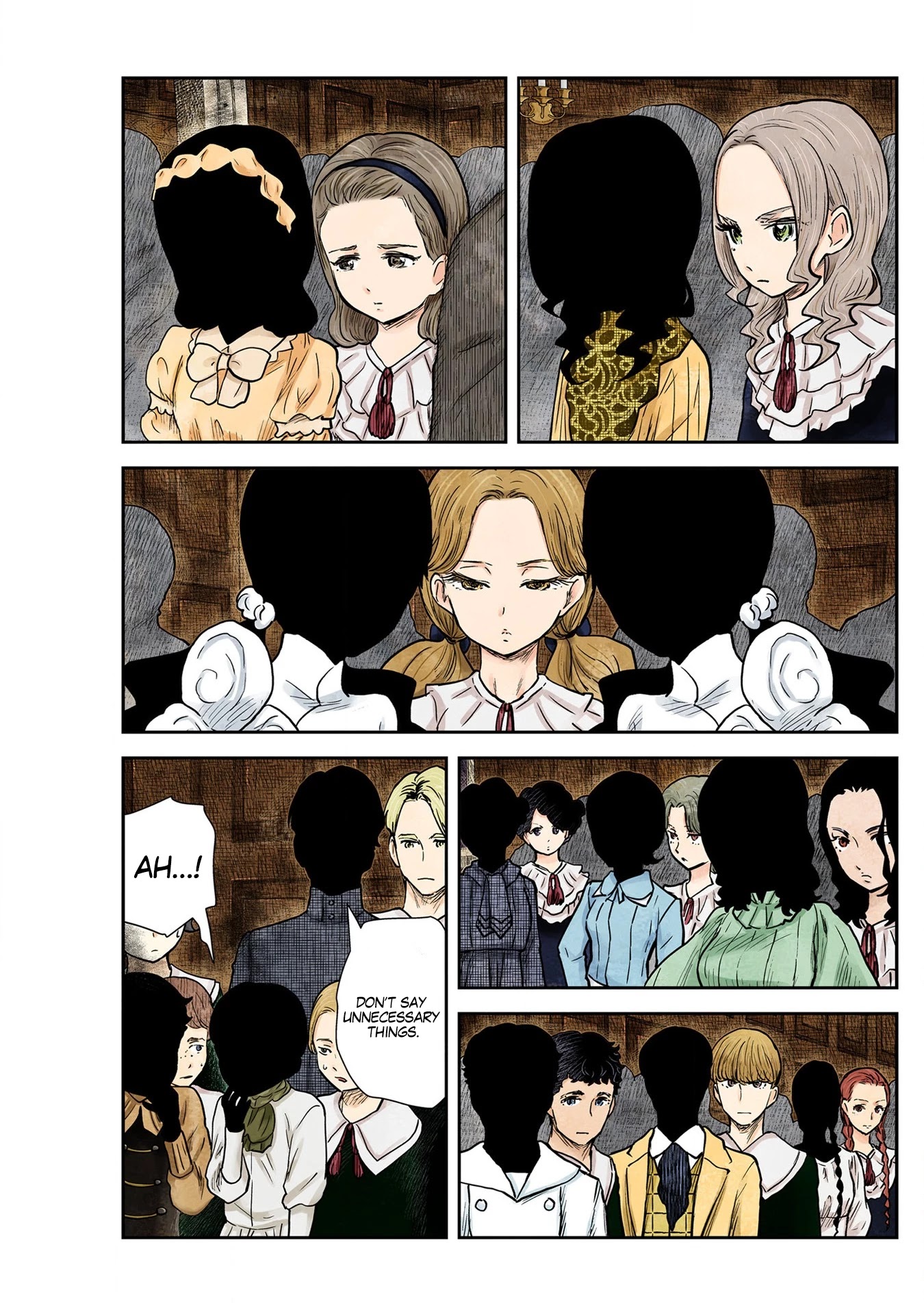Shadow House Chapter 120 page 6 - Chapter 120: Bipolarization