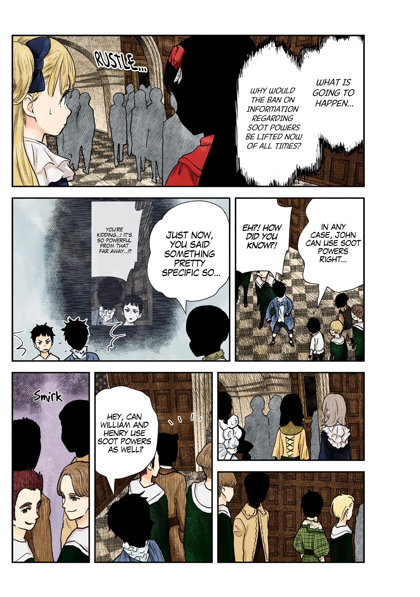 Shadow House Chapter 120 page 7 - Chapter 120: Bipolarization