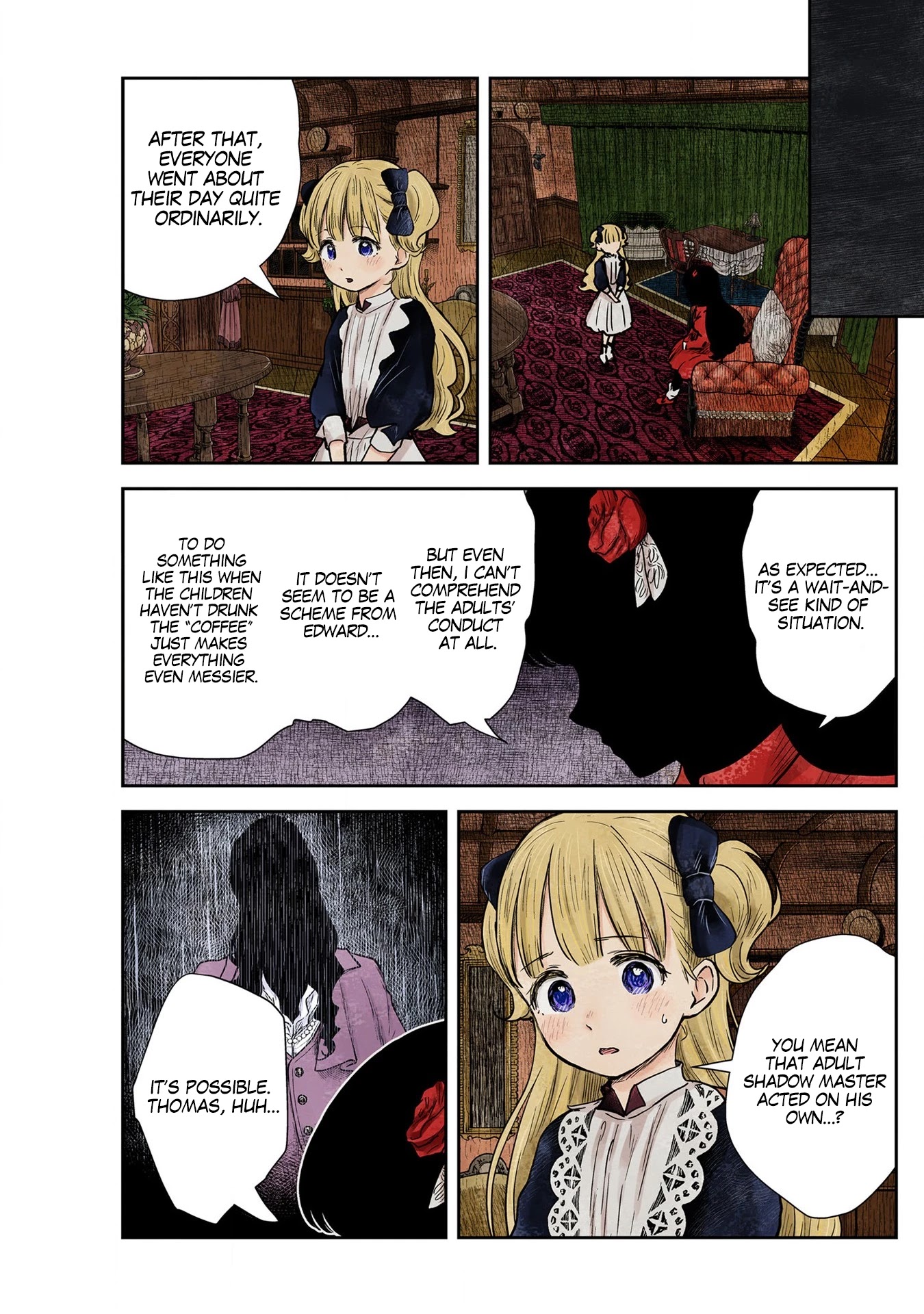 Shadow House Chapter 120 page 8 - Chapter 120: Bipolarization