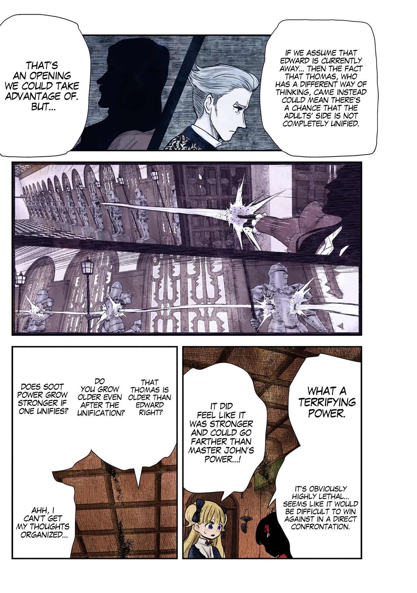 Shadow House Chapter 120 page 9 - Chapter 120: Bipolarization