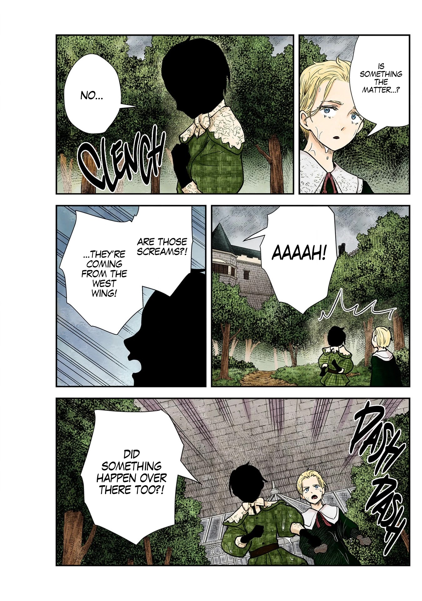 Shadow House Chapter 121 page 10 - Chapter 121: The Hunted