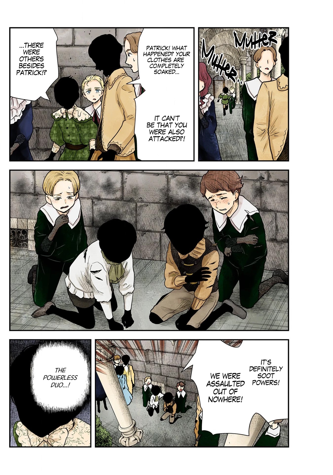 Shadow House Chapter 121 page 11 - Chapter 121: The Hunted